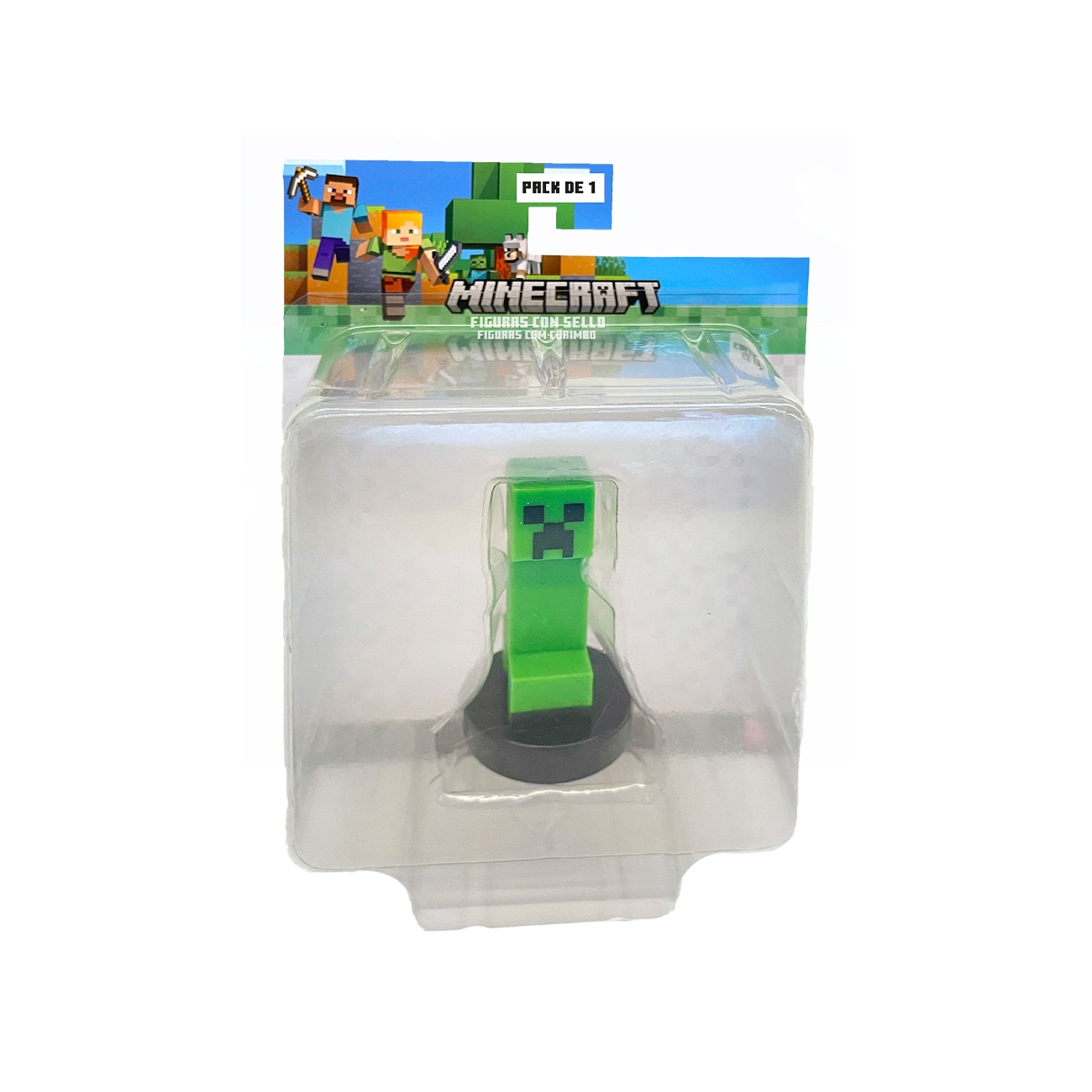 Minecraft, pack de una figura de 5 cm surtidos. 2