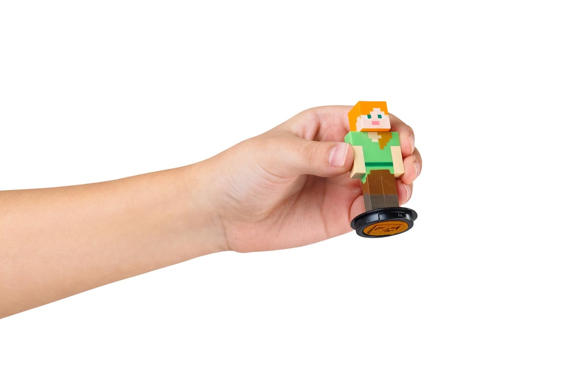 Minecraft, pack de una figura de 5 cm surtidos. 5