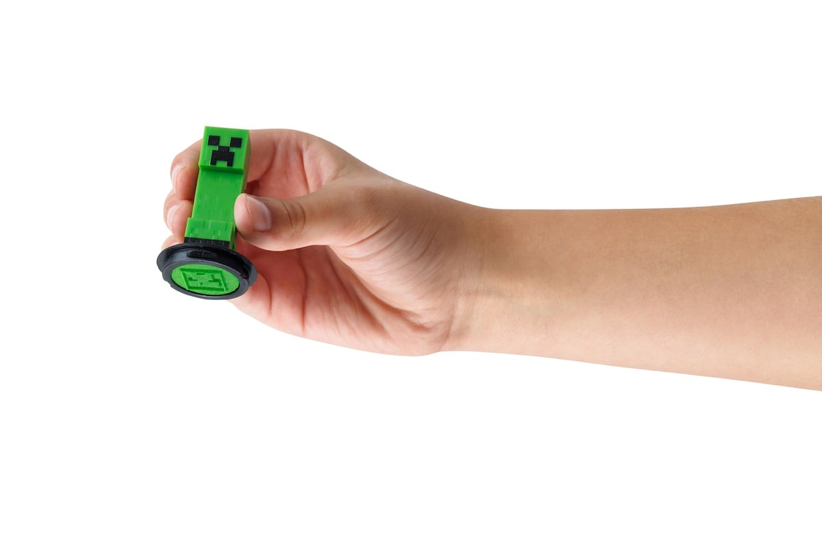 Minecraft, pack de una figura de 5 cm surtidos. 8