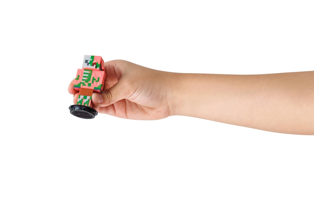 Minecraft, pack de una figura de 5 cm surtidos. 17