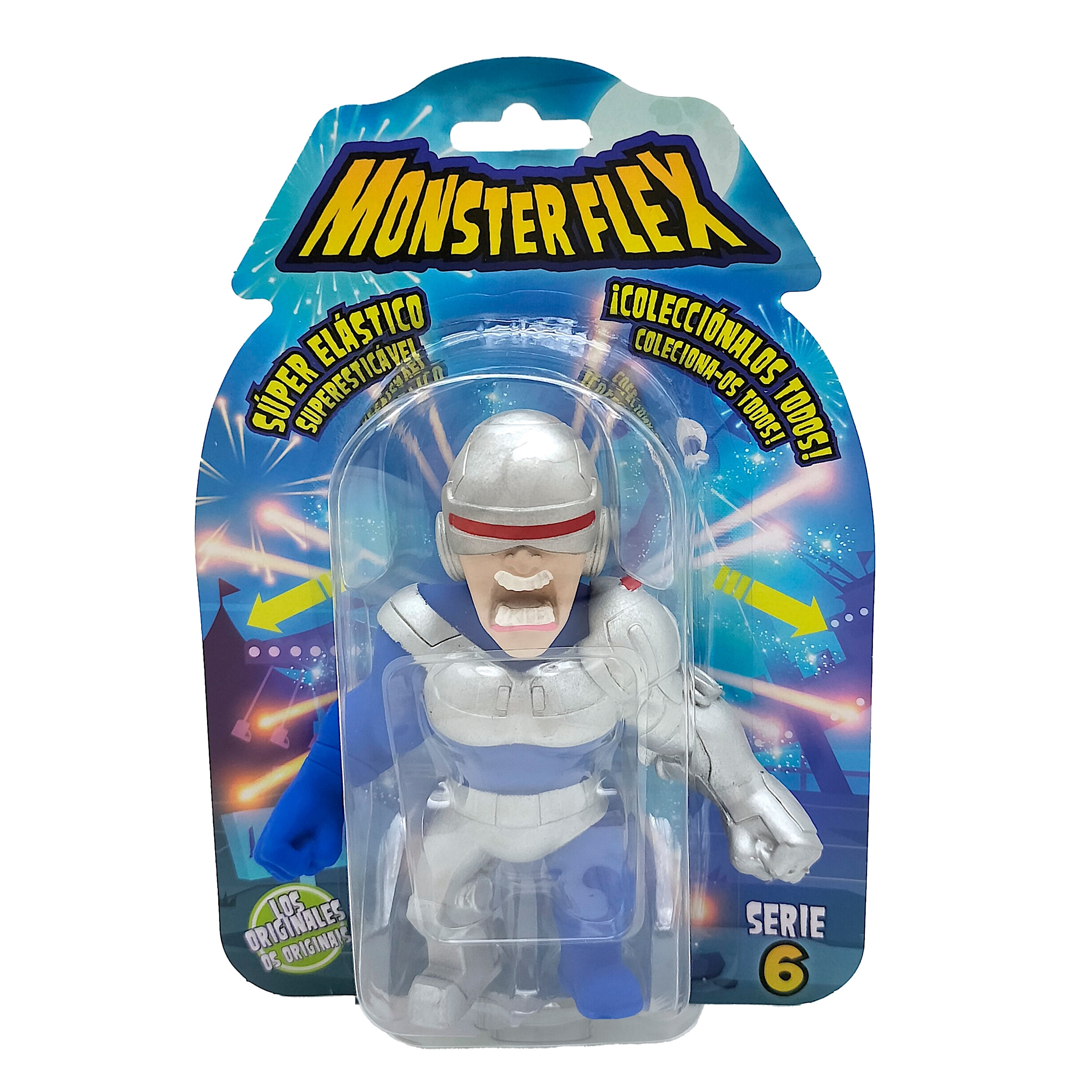 Monsterflex clasicos serie 6 surtido, nuevos monstruos para estirar y retorcer 2