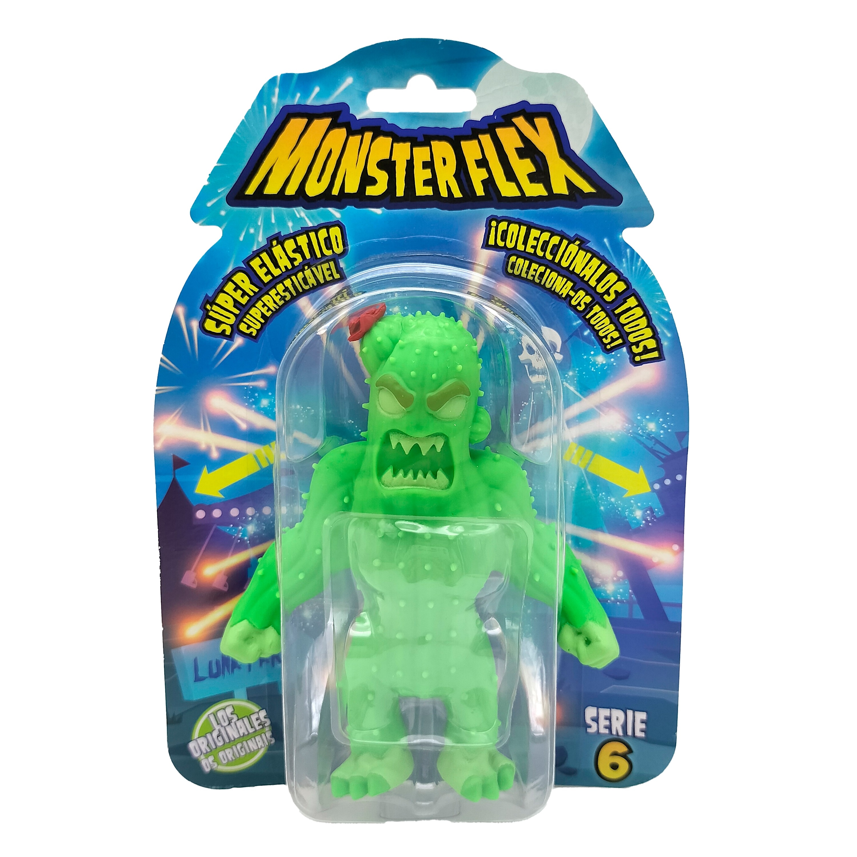Monsterflex clasicos serie 6 surtido, nuevos monstruos para estirar y retorcer 3