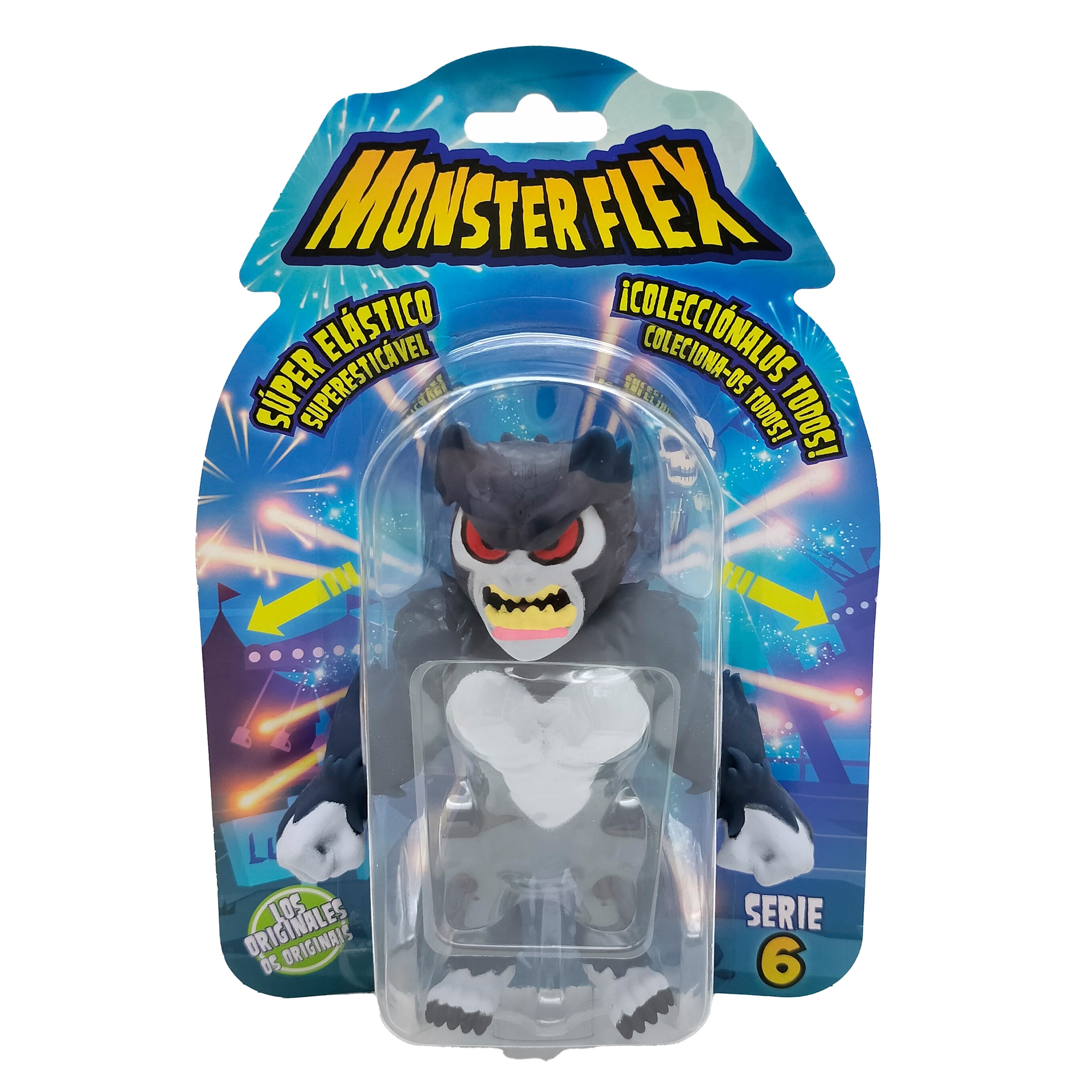 Monsterflex clasicos serie 6 surtido, nuevos monstruos para estirar y retorcer 13