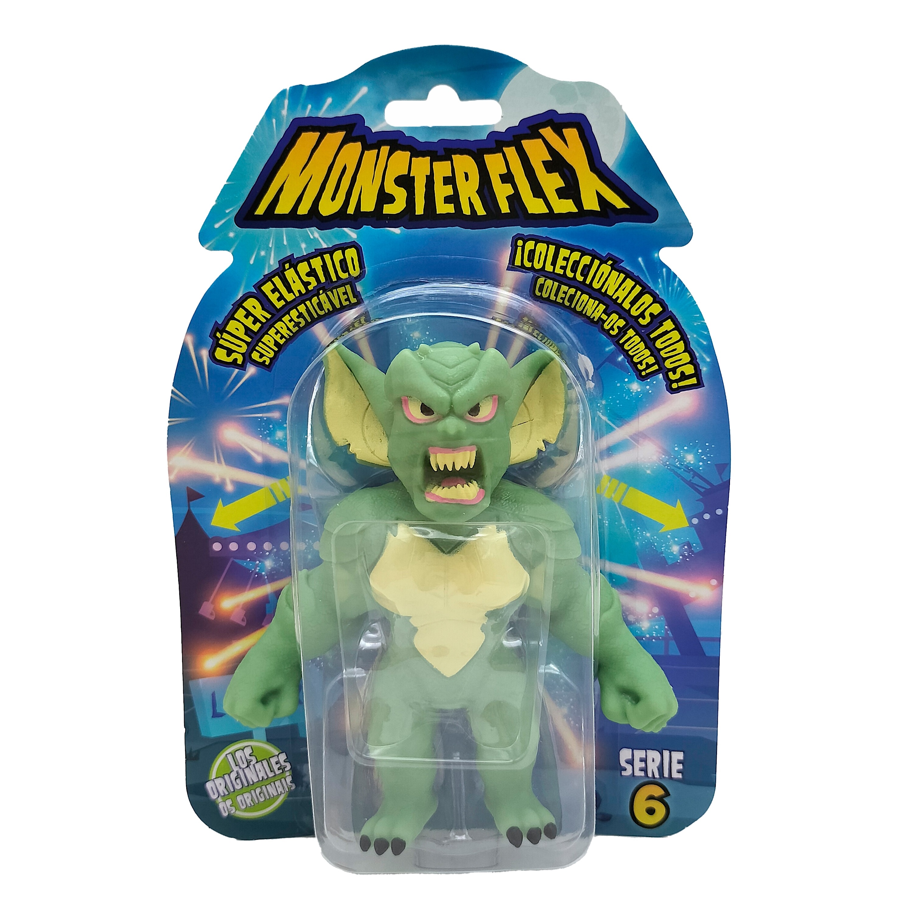 Monsterflex clasicos serie 6 surtido, nuevos monstruos para estirar y retorcer 15