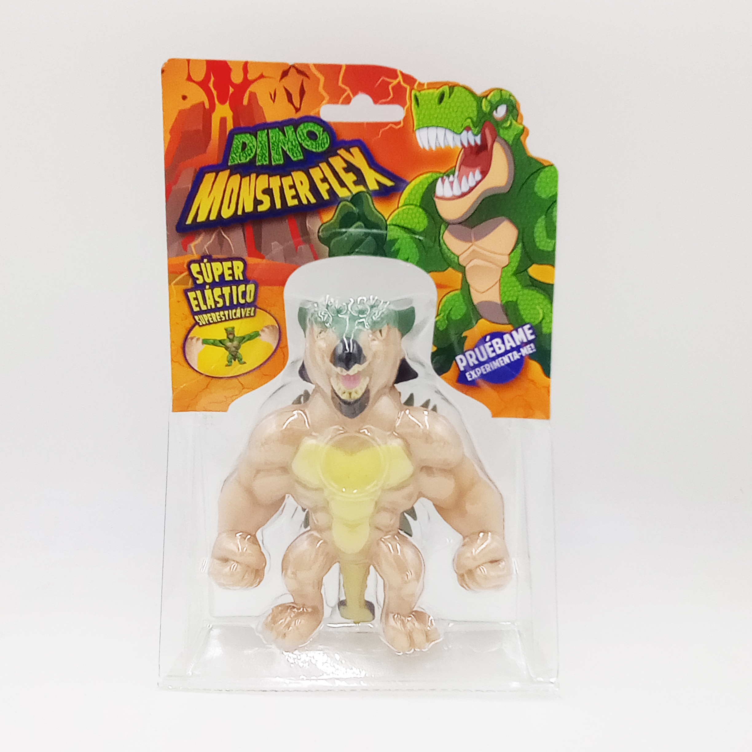 Monsterflex Dino, muñeco strech de dinosaurios para estirar y retorcer, 14 modelos par coleccionar. 3