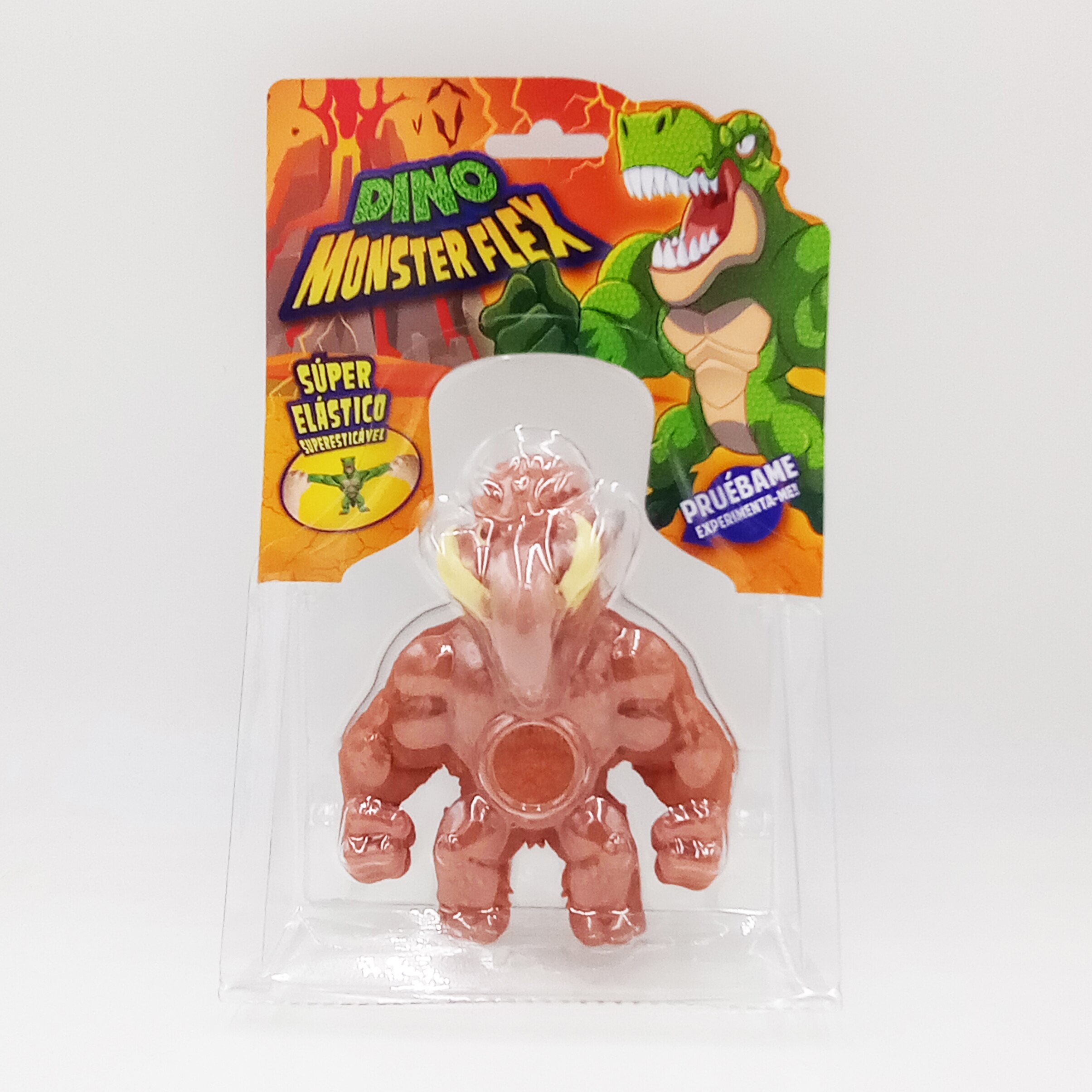 Monsterflex Dino, muñeco strech de dinosaurios para estirar y retorcer, 14 modelos par coleccionar. 5