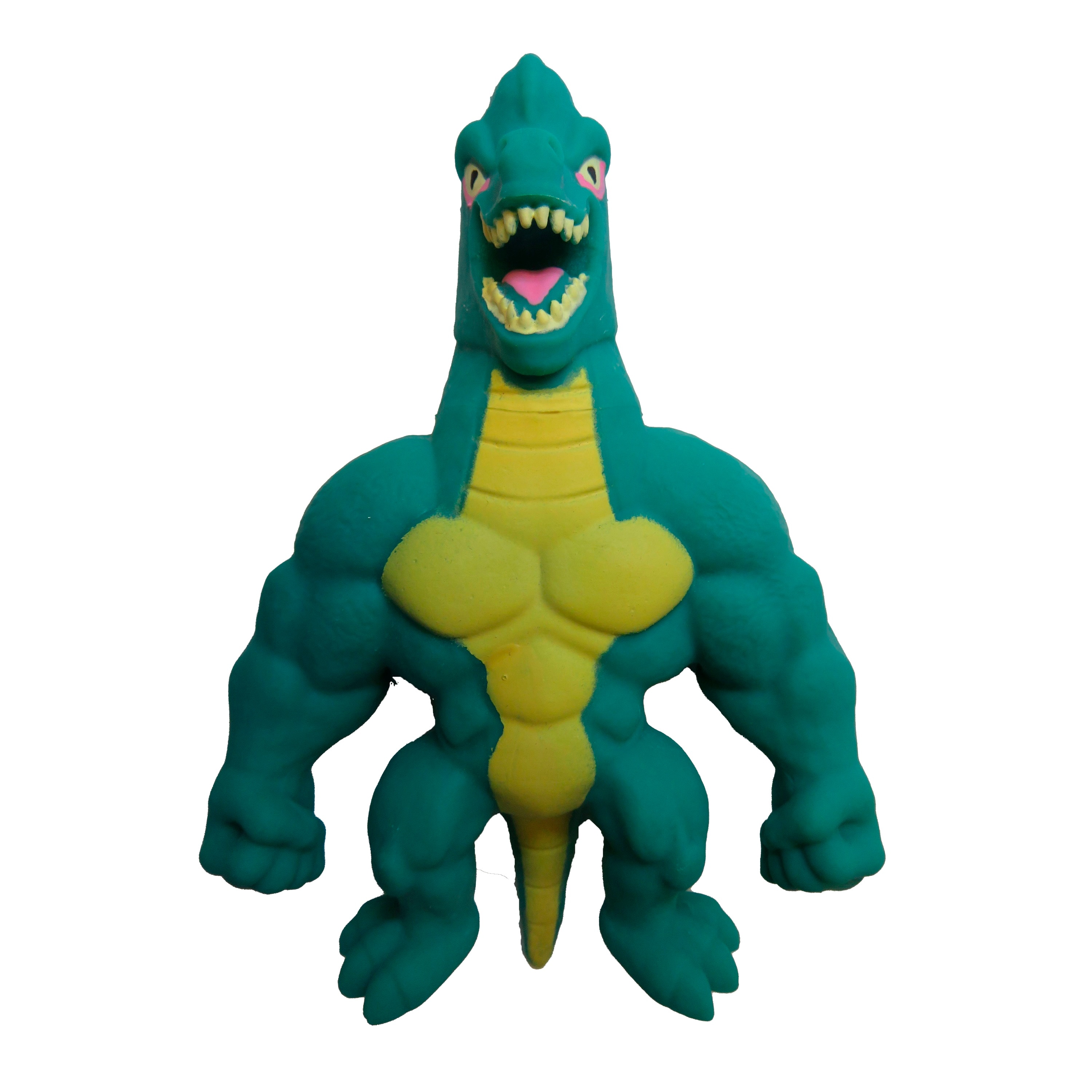 Monsterflex Dino, muñeco strech de dinosaurios para estirar y retorcer, 14 modelos par coleccionar. 14