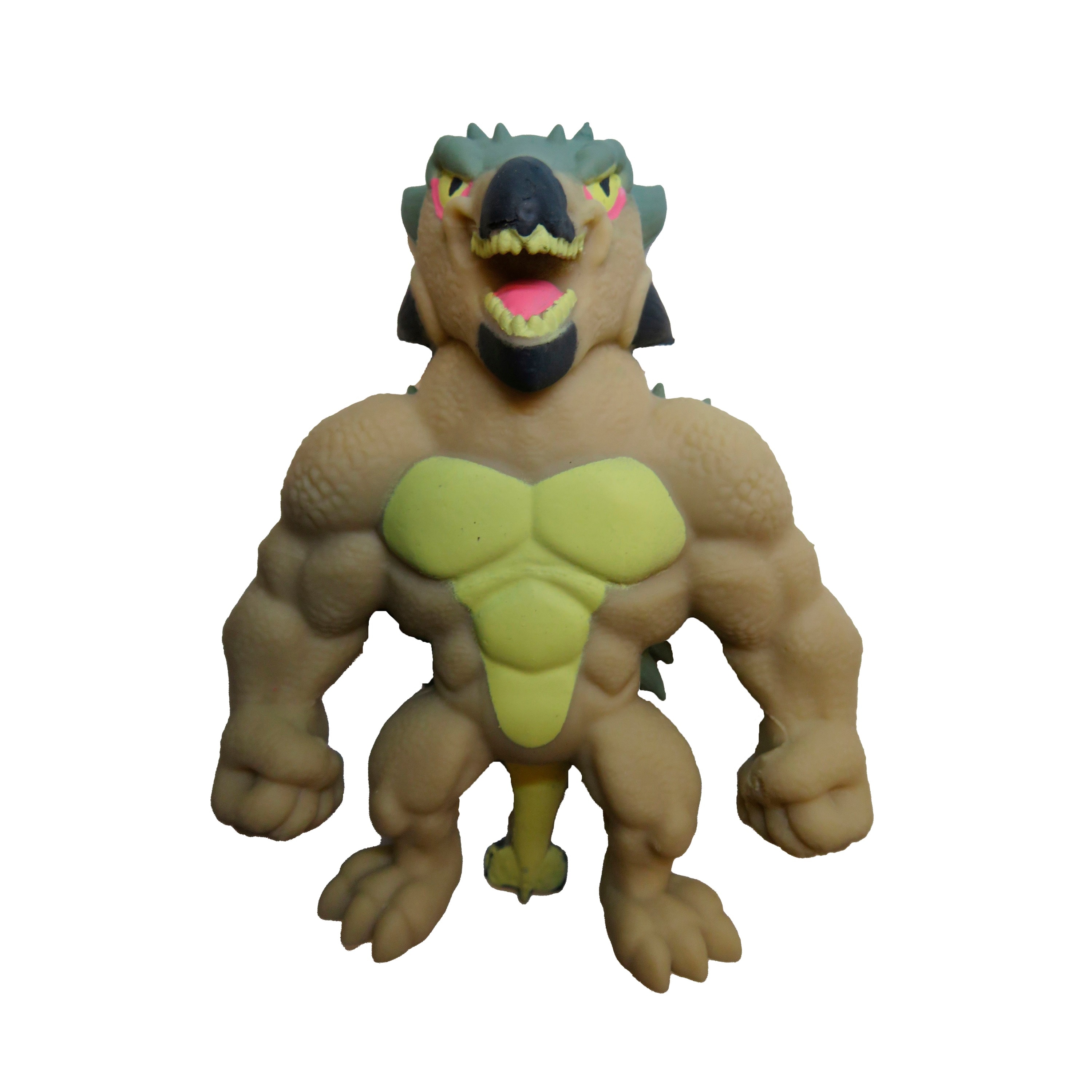 Monsterflex Dino, muñeco strech de dinosaurios para estirar y retorcer, 14 modelos par coleccionar. 15