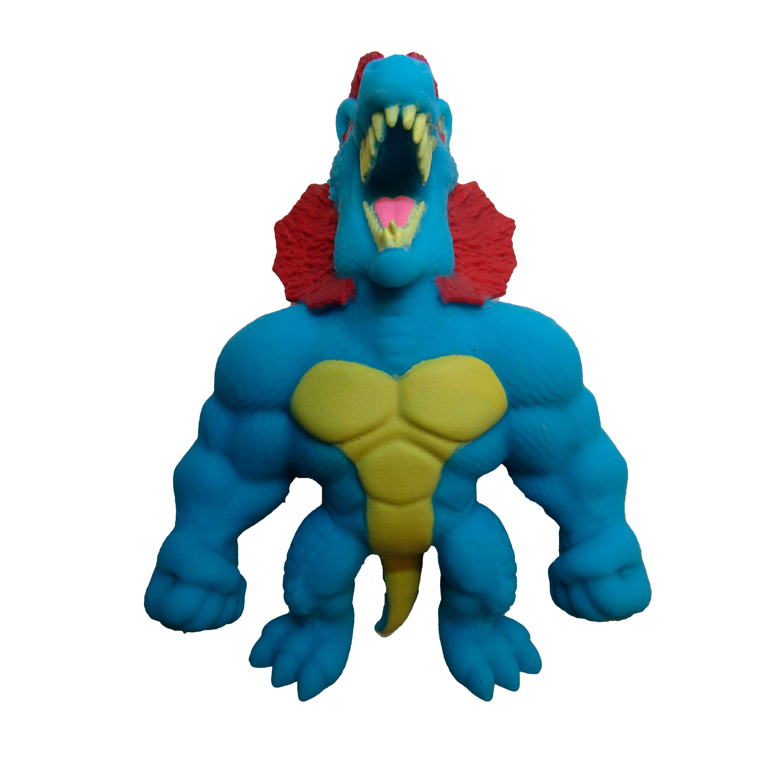 Monsterflex Dino, muñeco strech de dinosaurios para estirar y retorcer, 14 modelos par coleccionar. 16