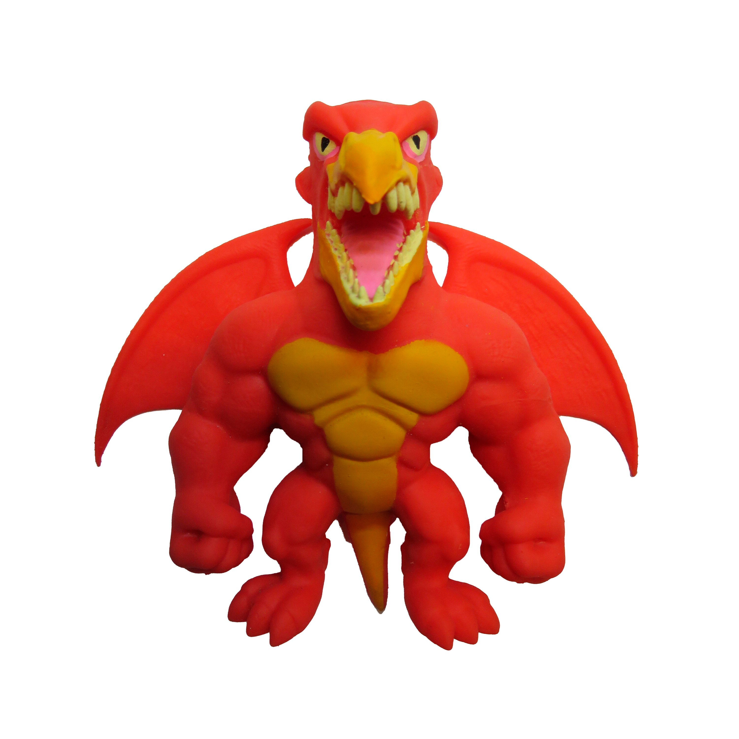 Monsterflex Dino, muñeco strech de dinosaurios para estirar y retorcer, 14 modelos par coleccionar. 19