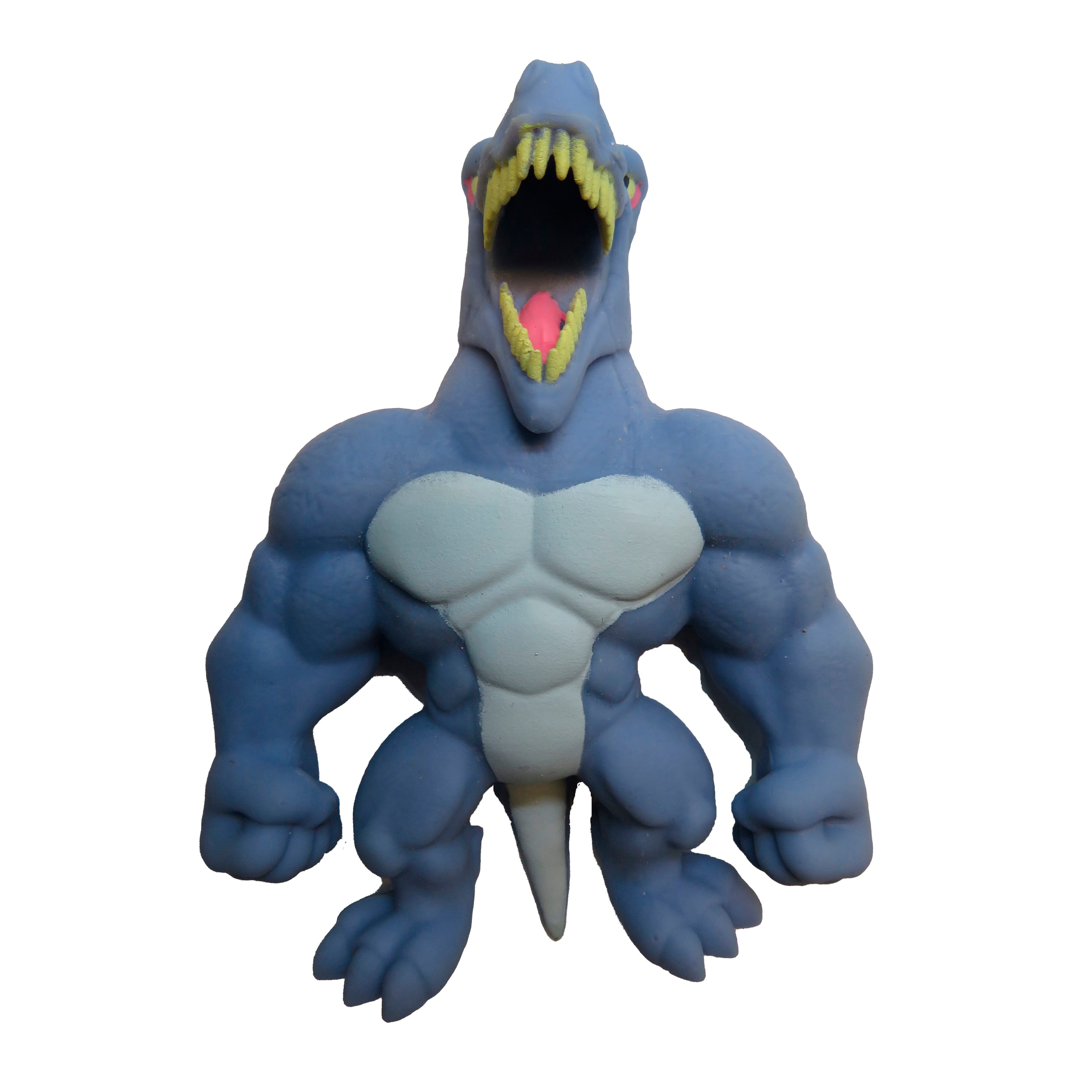 Monsterflex Dino, muñeco strech de dinosaurios para estirar y retorcer, 14 modelos par coleccionar. 20