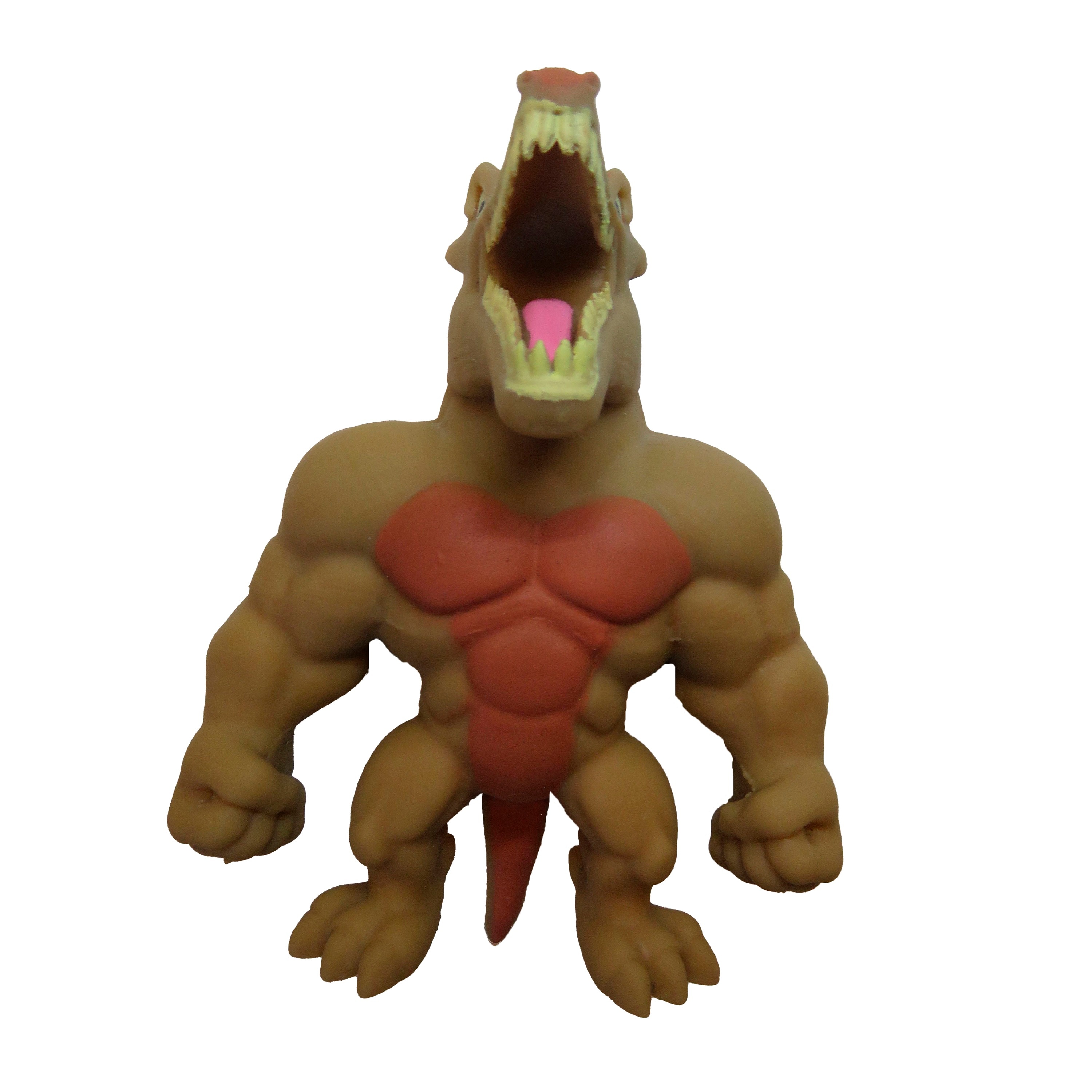 Monsterflex Dino, muñeco strech de dinosaurios para estirar y retorcer, 14 modelos par coleccionar. 22