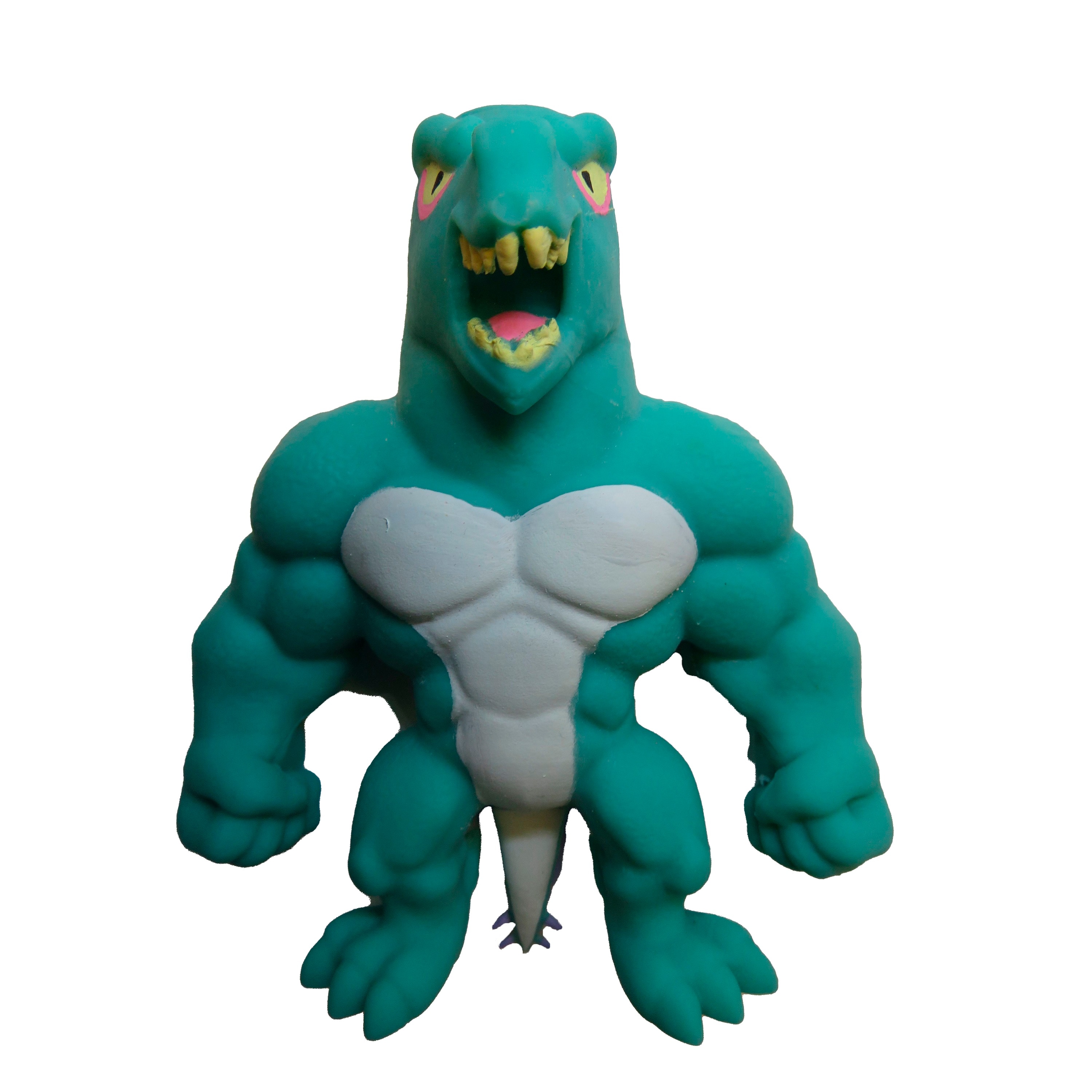 Monsterflex Dino, muñeco strech de dinosaurios para estirar y retorcer, 14 modelos par coleccionar. 23