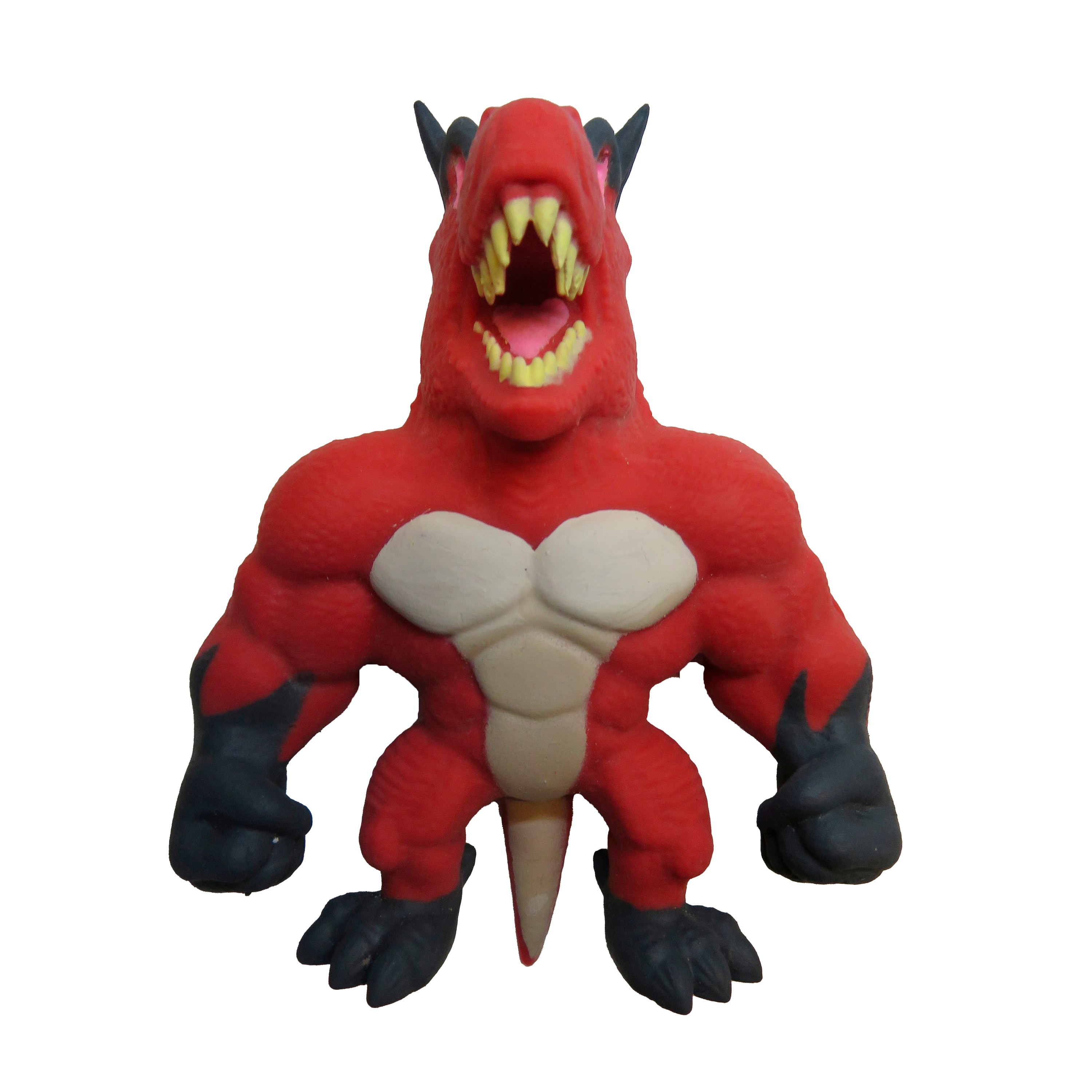 Monsterflex Dino, muñeco strech de dinosaurios para estirar y retorcer, 14 modelos par coleccionar. 24