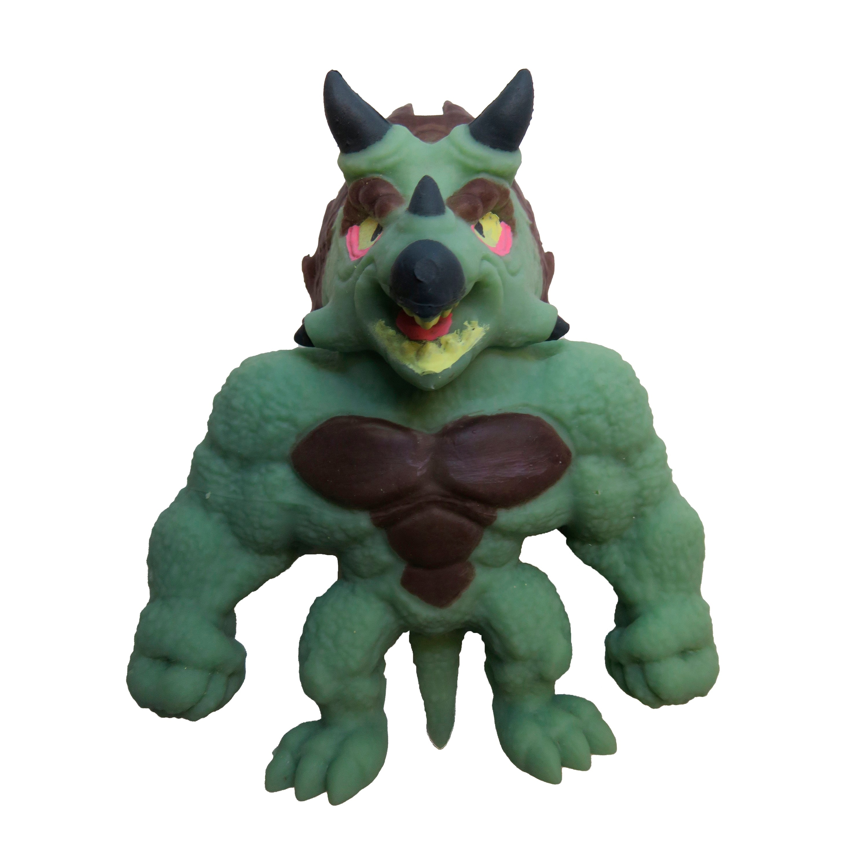 Monsterflex Dino, muñeco strech de dinosaurios para estirar y retorcer, 14 modelos par coleccionar. 25