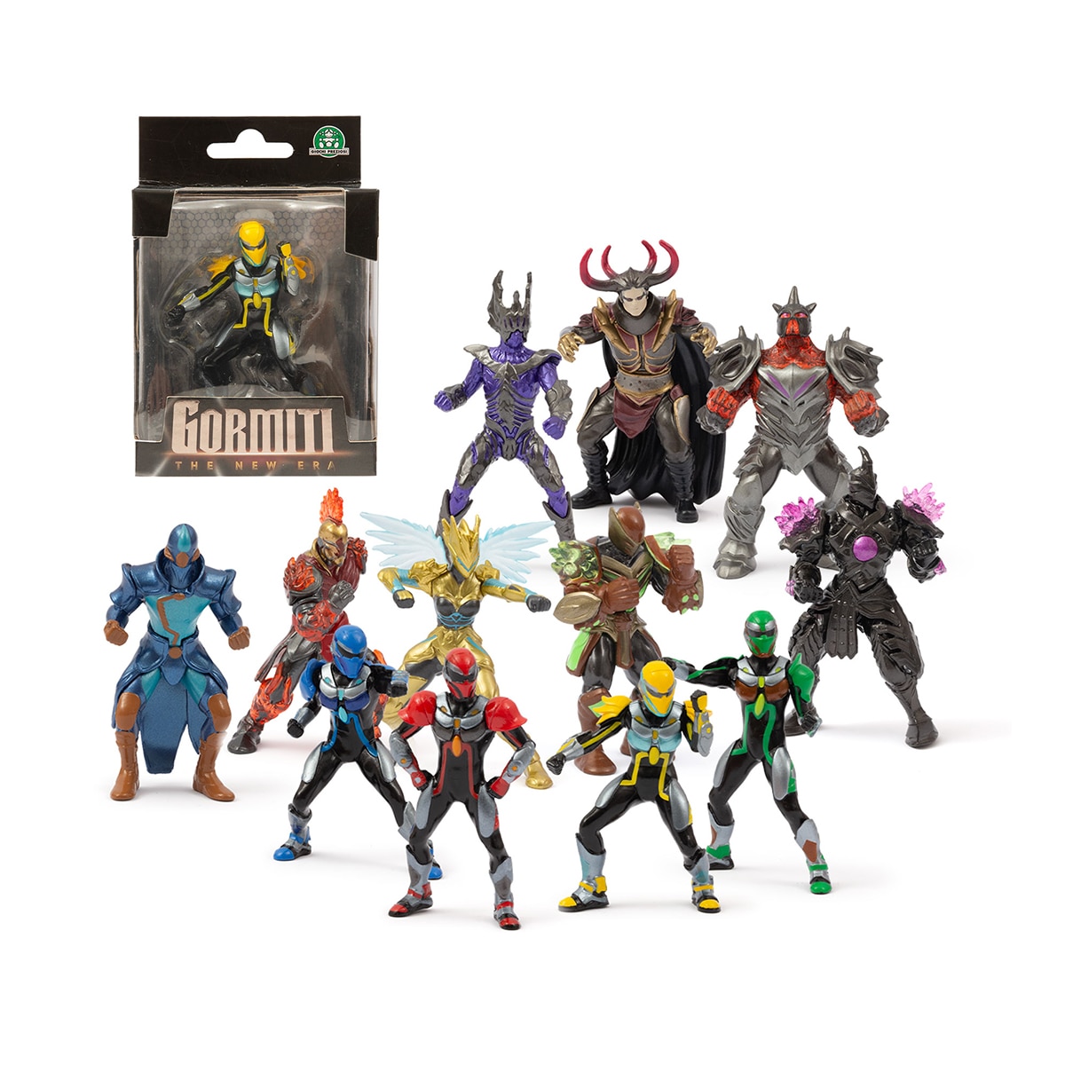 Imagen 0 de Gormiti - Figura 7cm - Collecionables