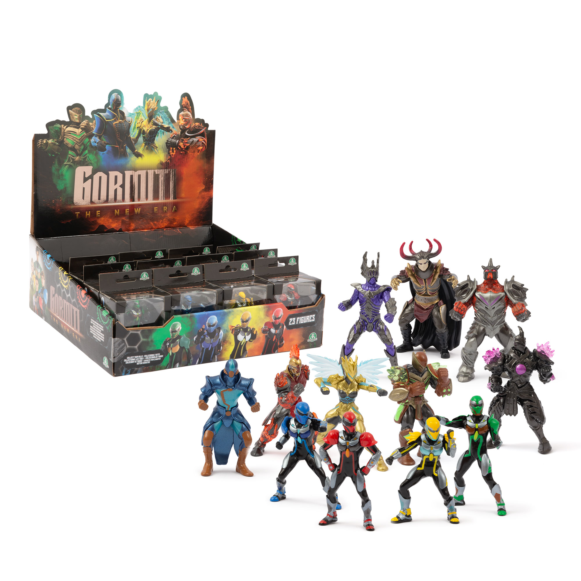 Gormiti - Figura 7cm - Collecionables 4