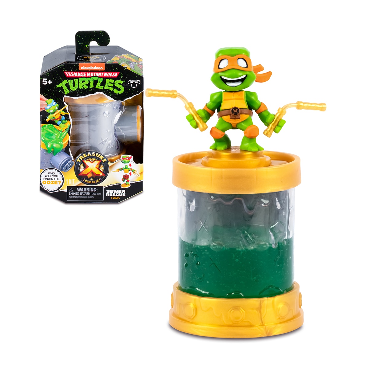 Imagen 0 de TX Sewer Conector Tortugas Ninja Asst CD