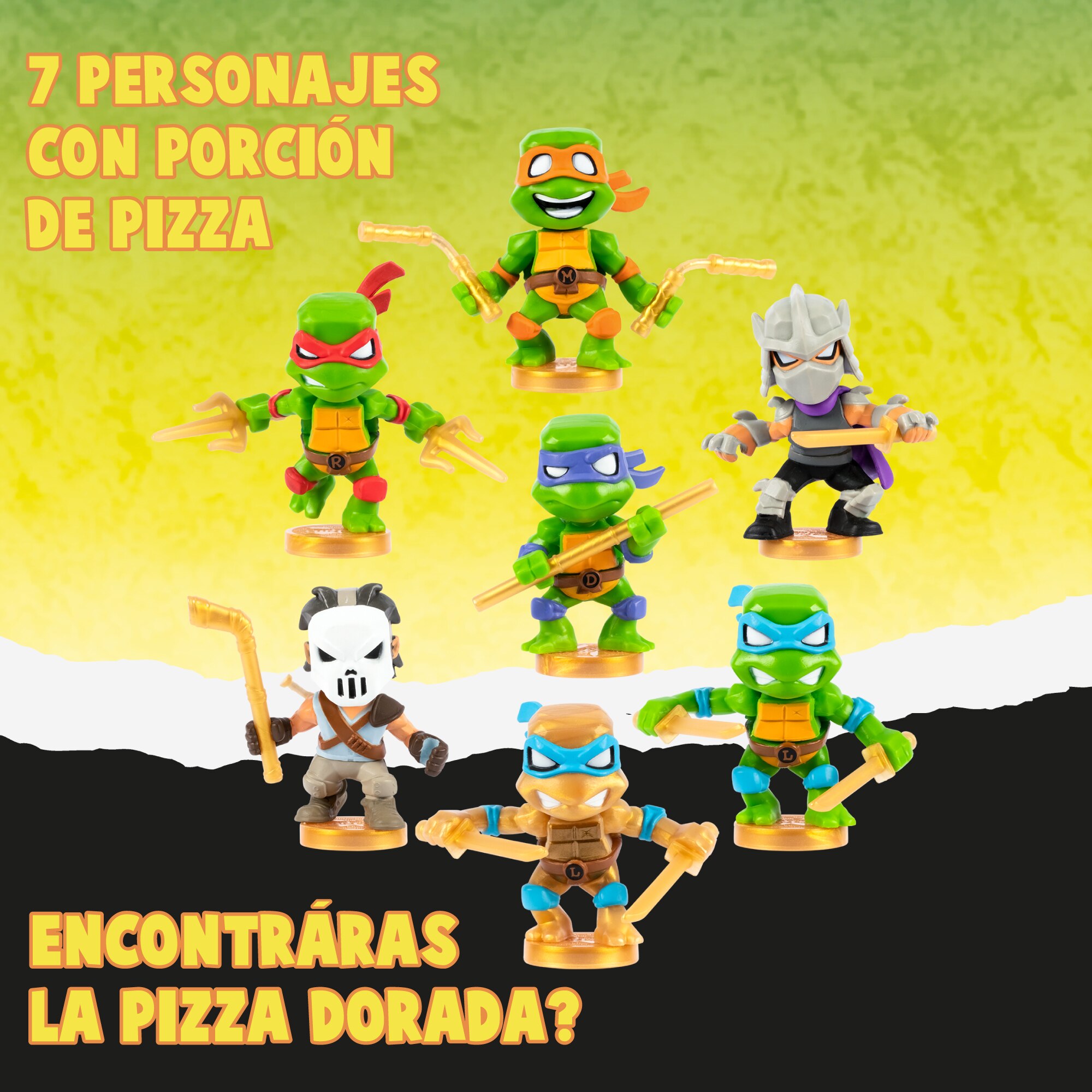 TX Sewer Conector Tortugas Ninja Asst CD 2