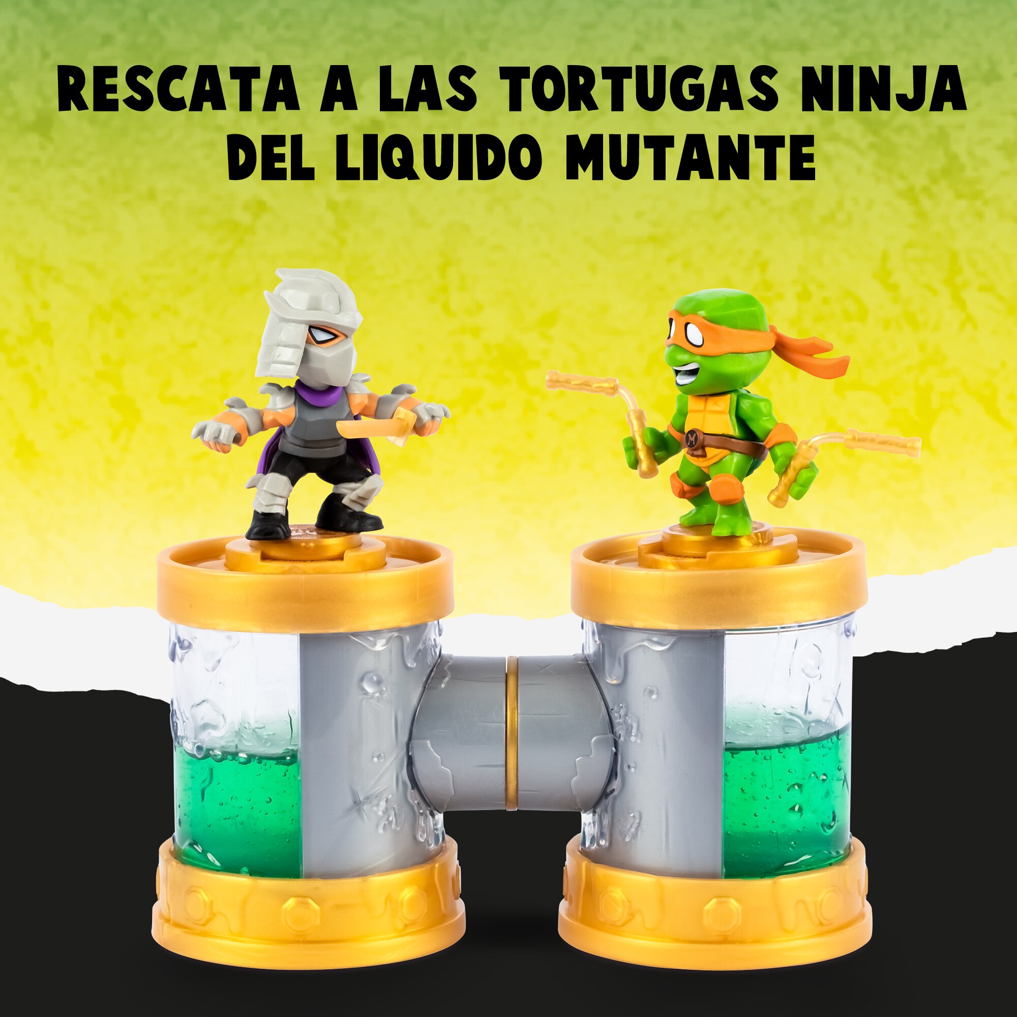TX Sewer Conector Tortugas Ninja Asst CD 5