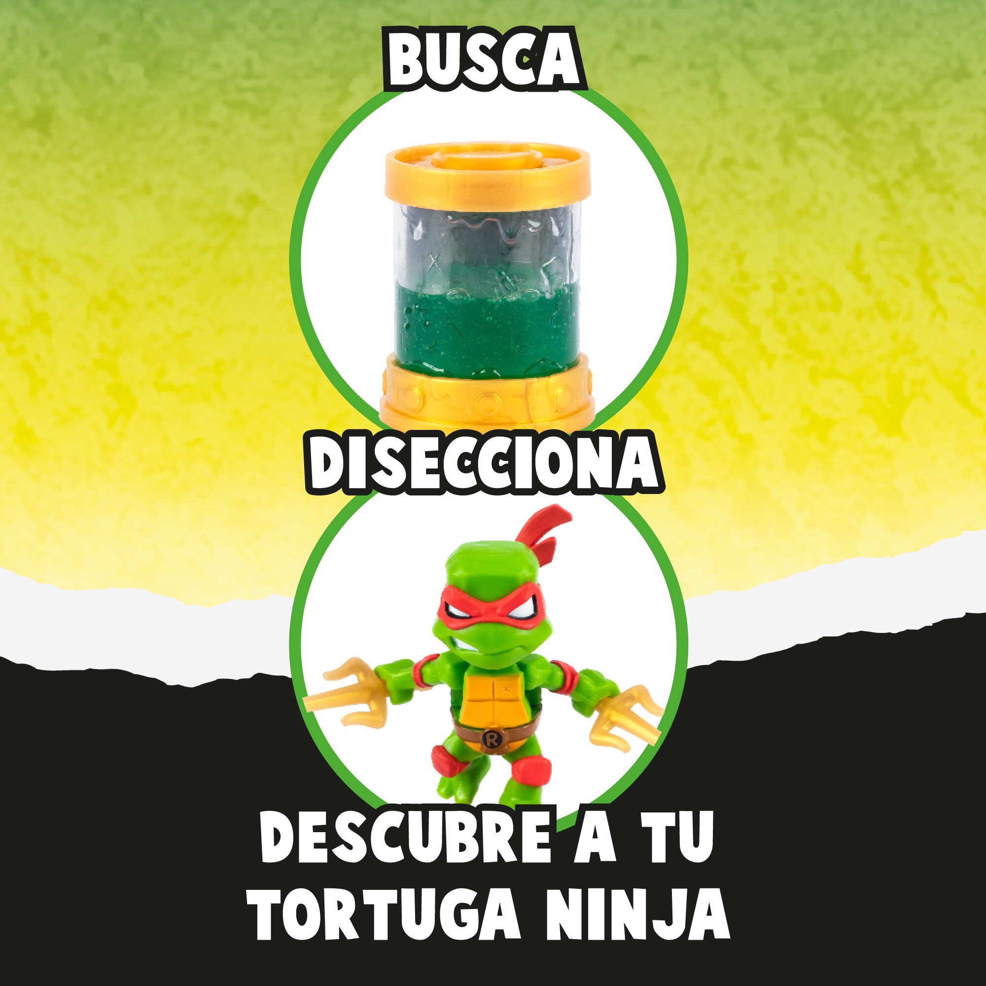 TX Sewer Conector Tortugas Ninja Asst CD 8