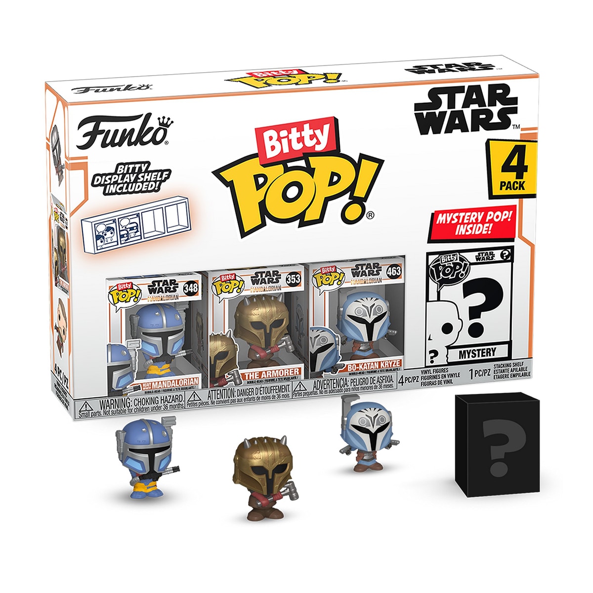 Funko - Funko Bitty POP: Mandalorian.
