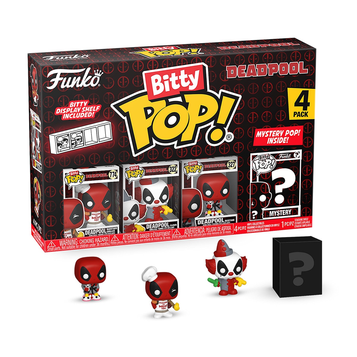 Funko - Funko Bitty POP: Deadpool.