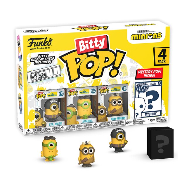 Imagen 0 de Funko Bitty POP: Minions