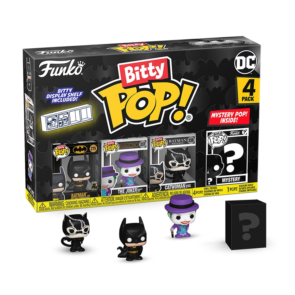 Funko - Funko Bitty POP: Batman 85th.
