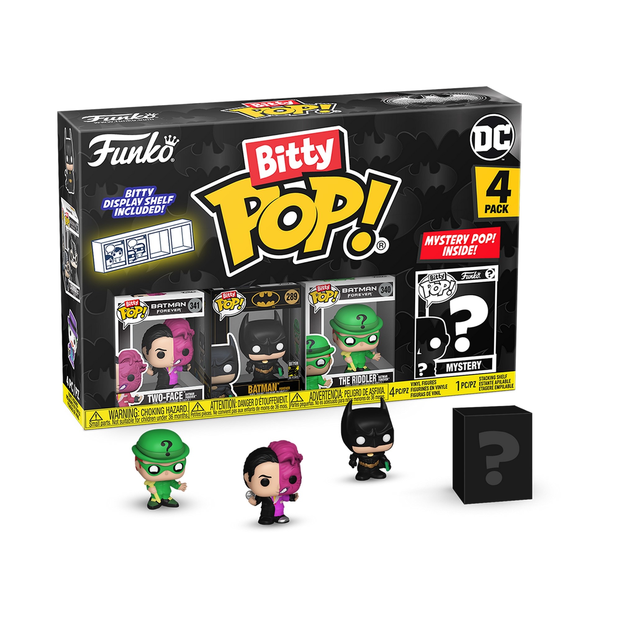 Funko Bitty POP: Batman 85th · Funko · El Corte Inglés