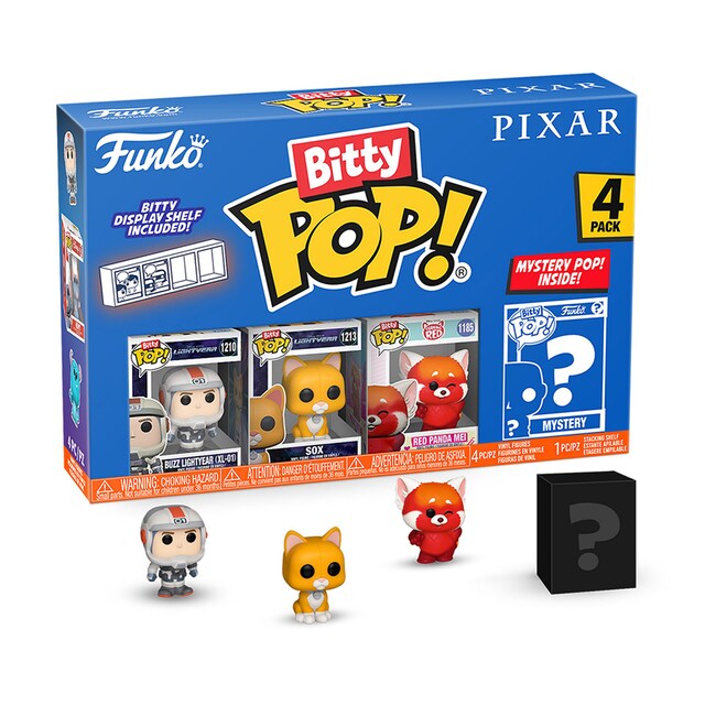 Funko Bitty POP: Pixar