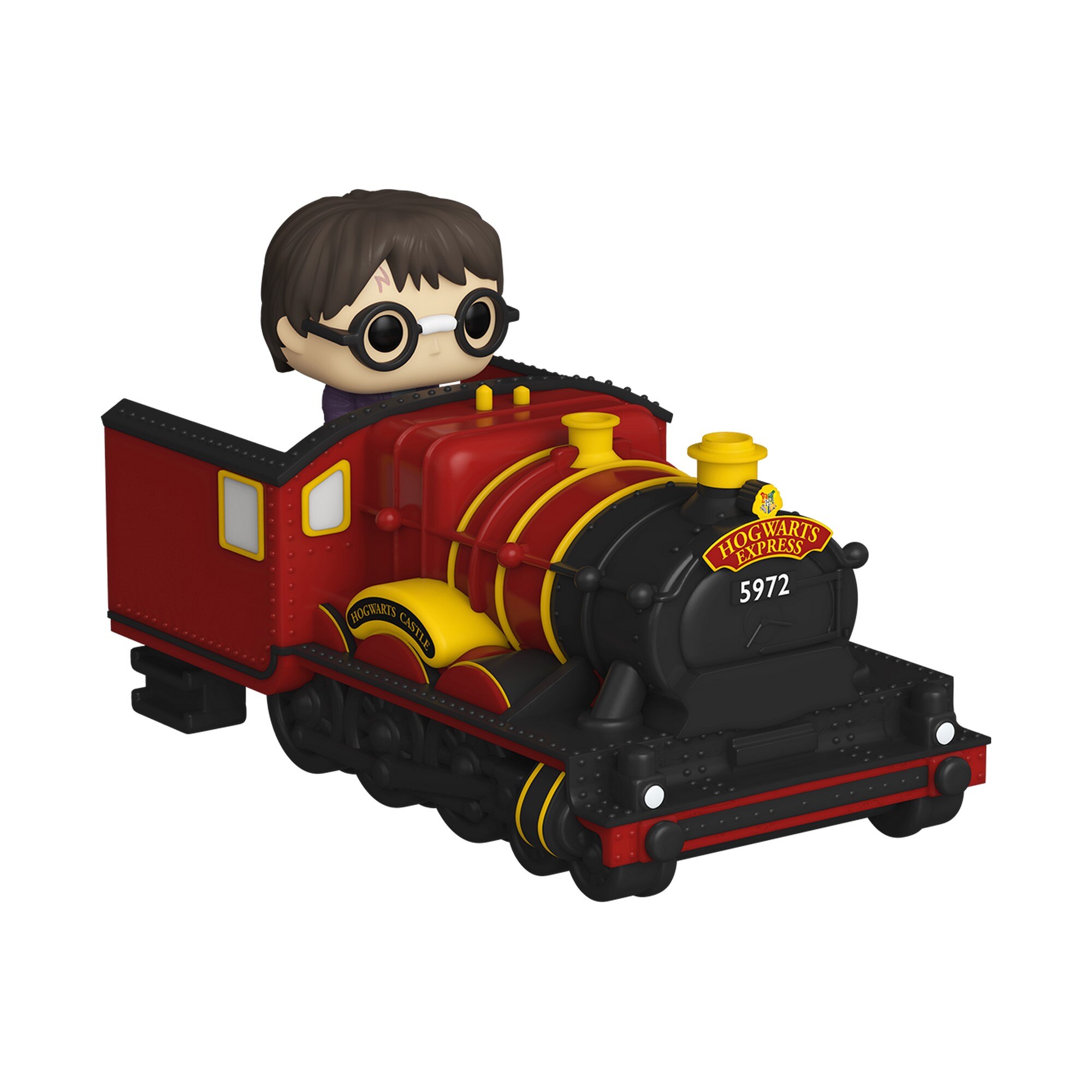 Funko Bitty Pop! Harry Potter – Set De 4 Minifiguras Con Una Sorpresa Misteriosa, De 2.2 Cm Con Estante Apilable, Ideal Para Toppers De Tarta Y Regalos