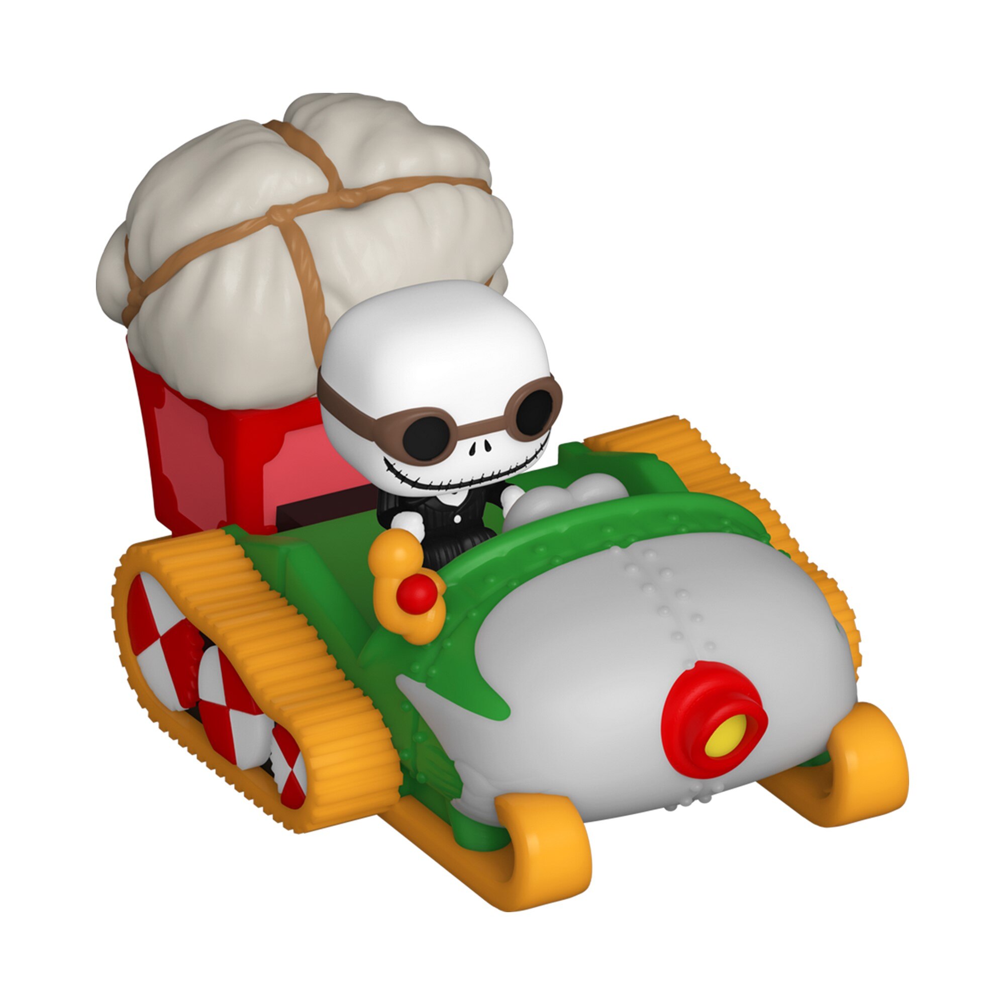 Funko Bitty POP Ride Pesadilla Antes de Navidad Jack en Trineo Disney 2