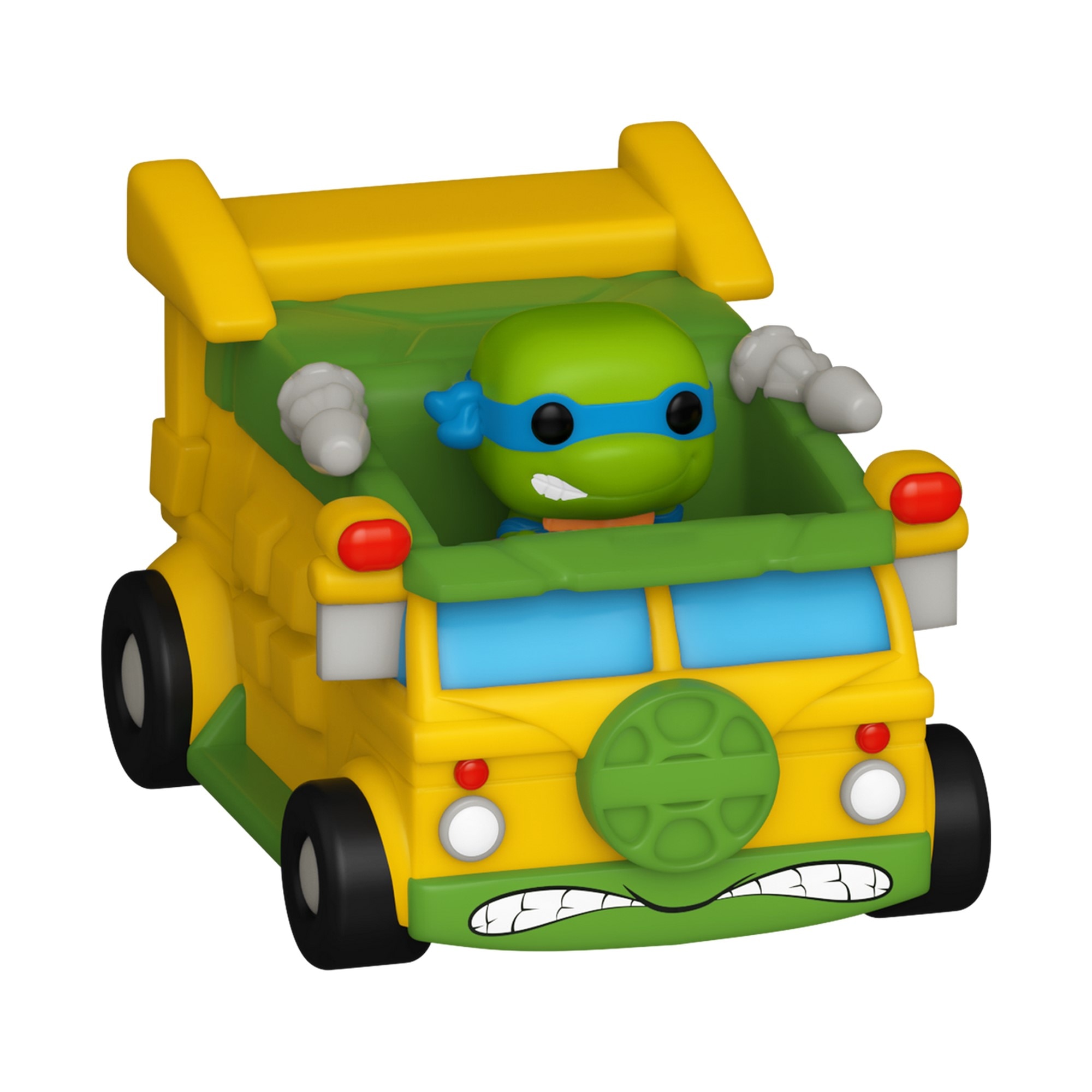 Funko Bitty POP Rides Leonardo with Van Las Tortugas Ninja 2