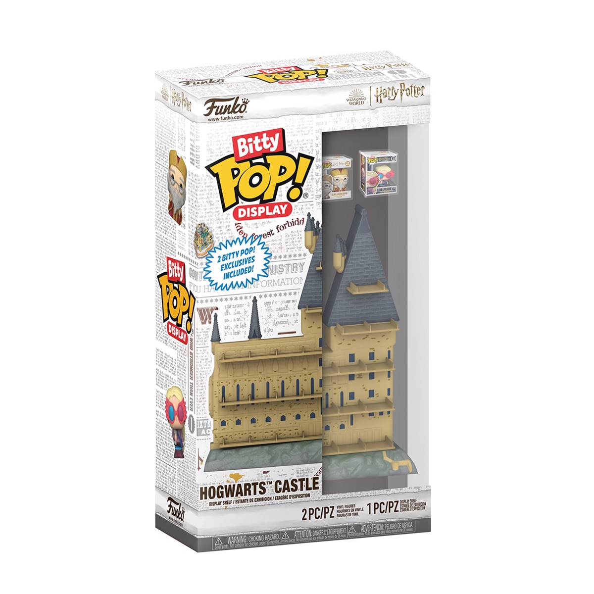 Funko – Funko Bitty POP Display Hogwarts Castle Harry Potter.