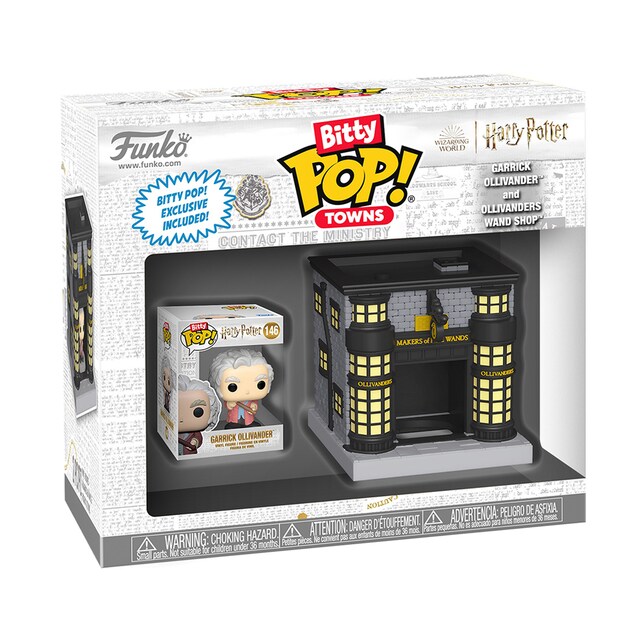 Funko Bitty POP Towns Harry Potter Ollivanders