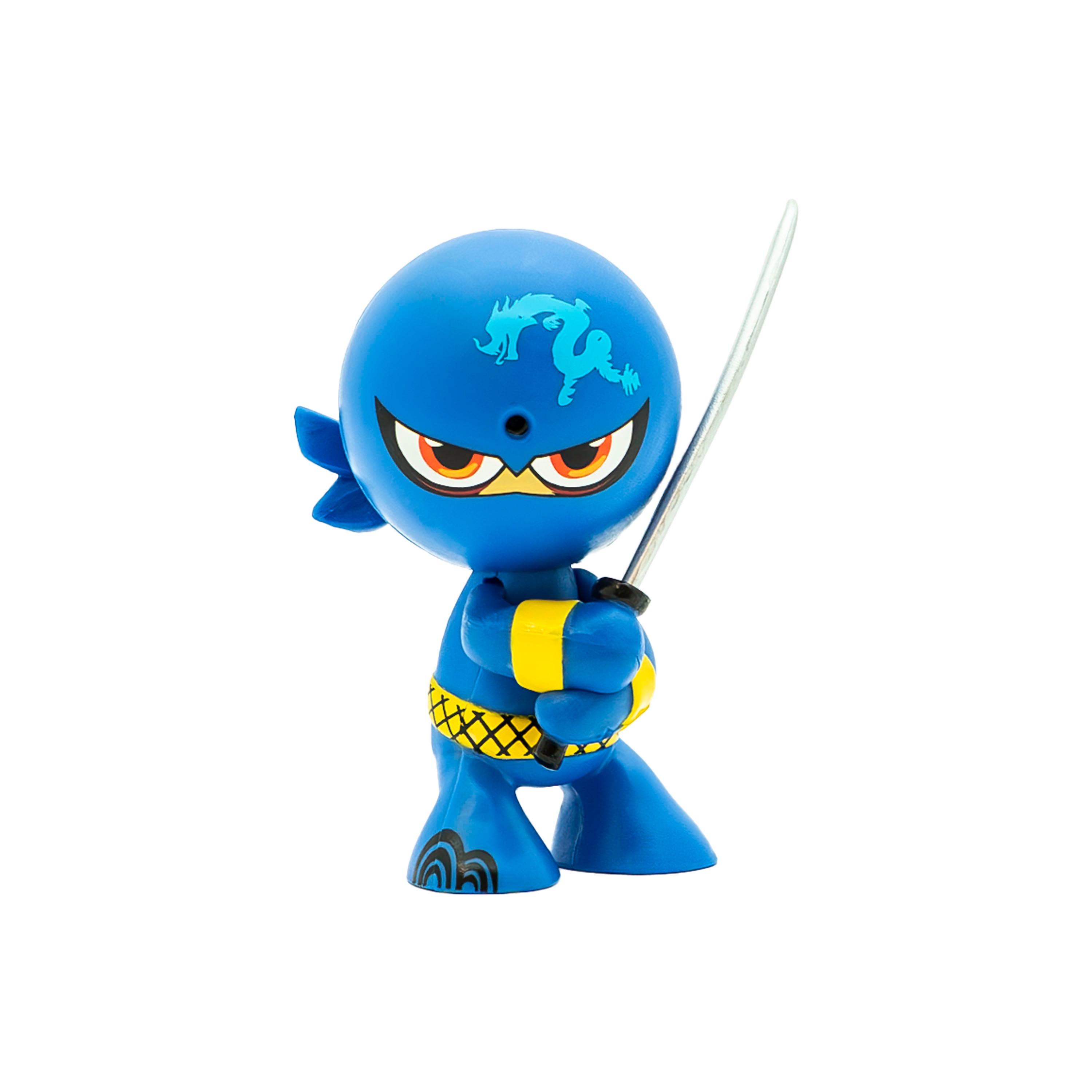 Figura fart ninja con sonidos activados por movimiento 2