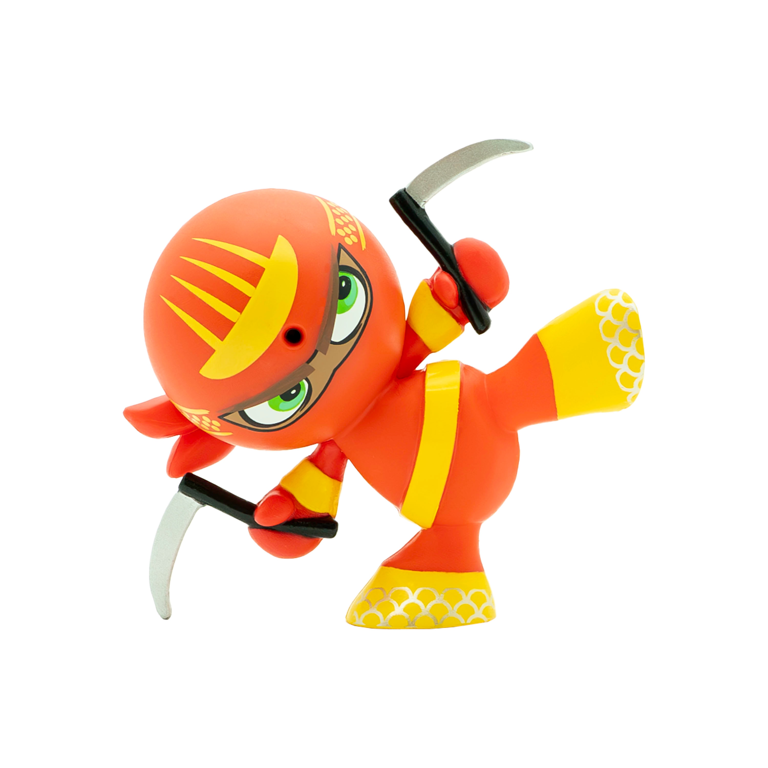 Figura fart ninja con sonidos activados por movimiento 3