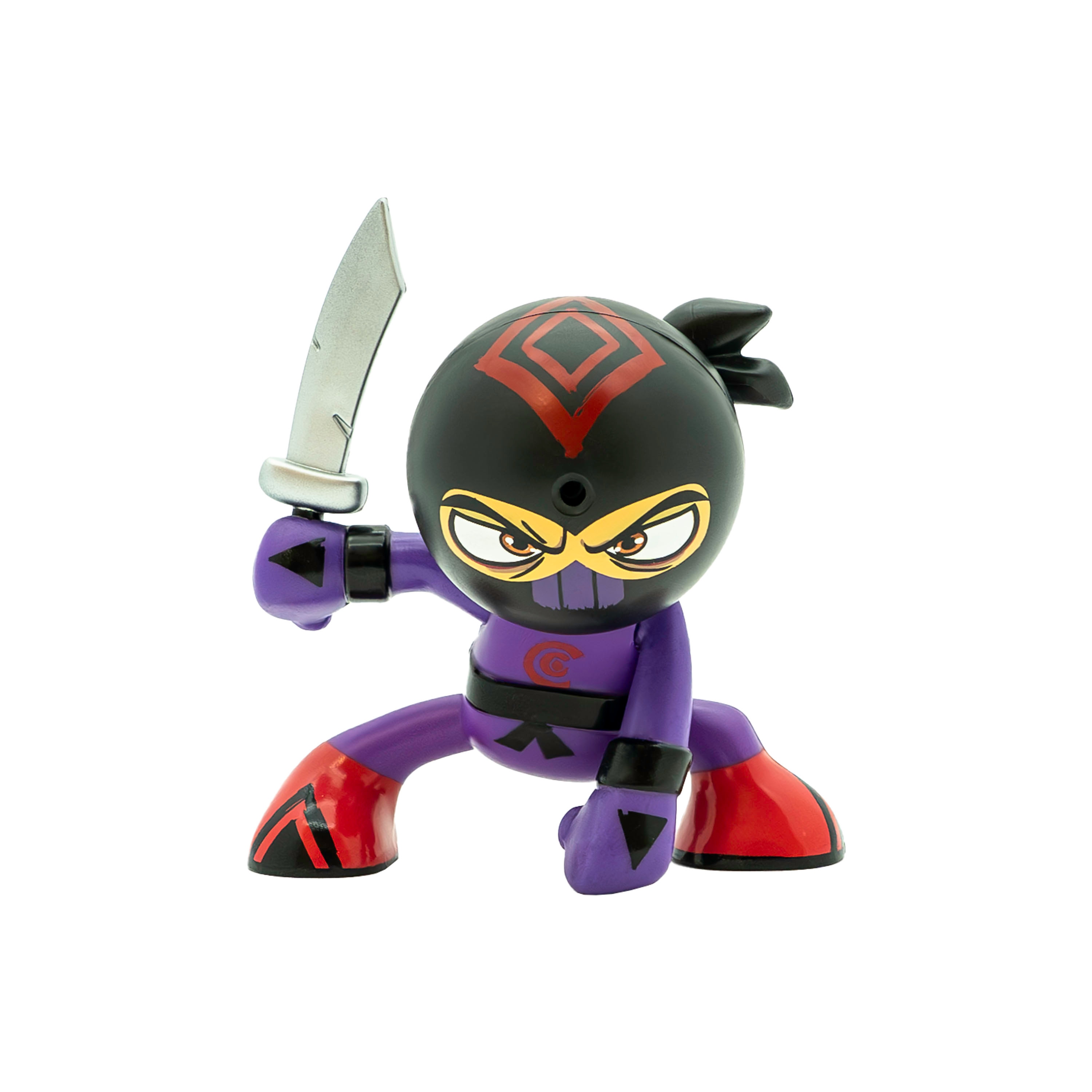 Figura fart ninja con sonidos activados por movimiento 4