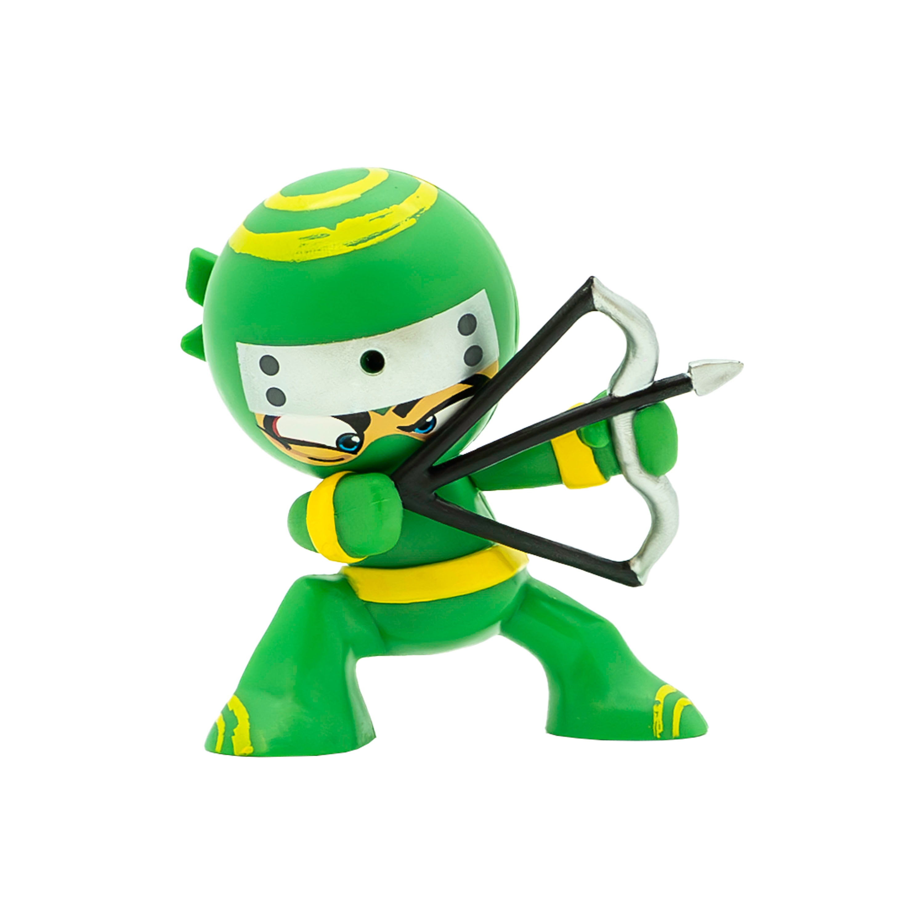 Figura fart ninja con sonidos activados por movimiento 5