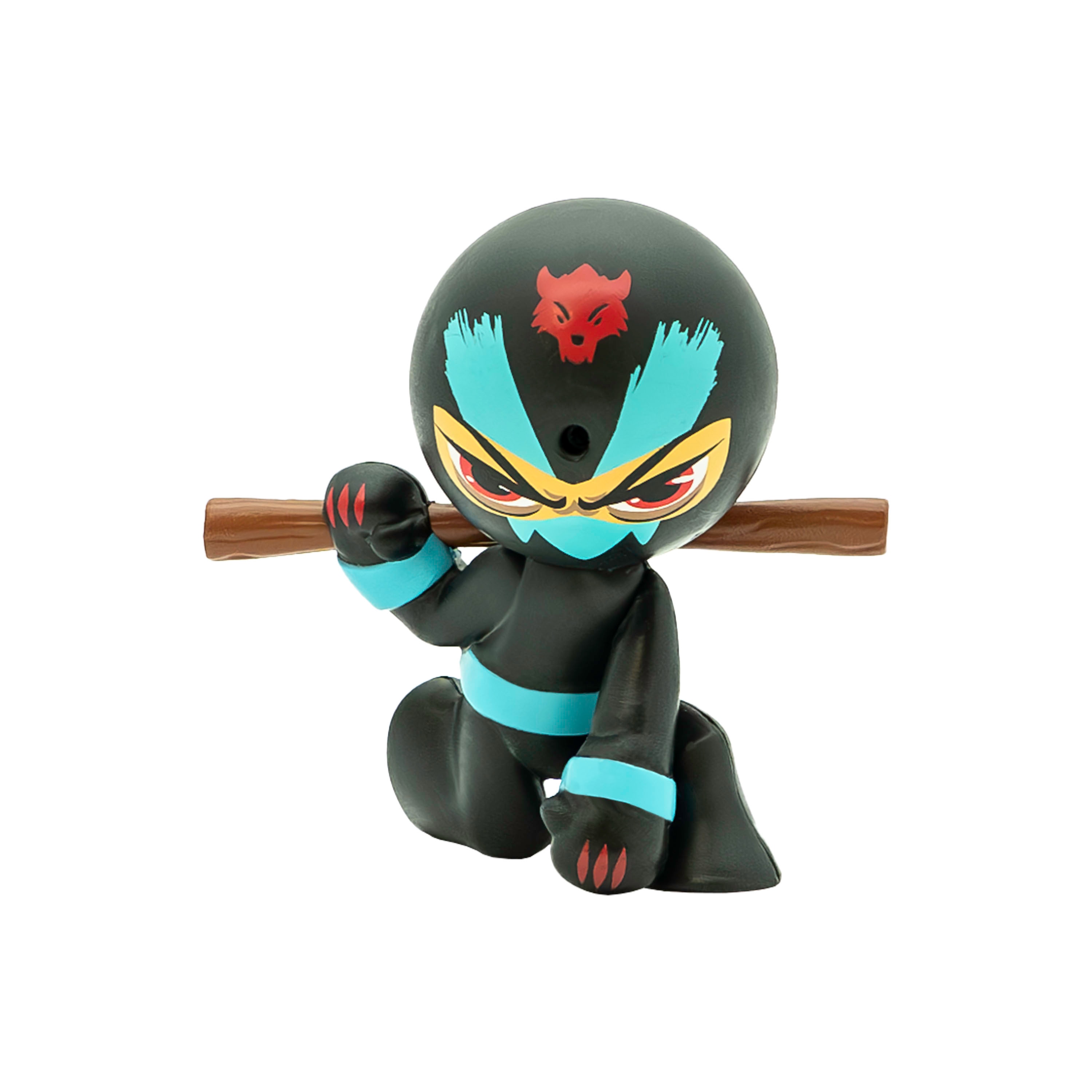 Figura fart ninja con sonidos activados por movimiento 6