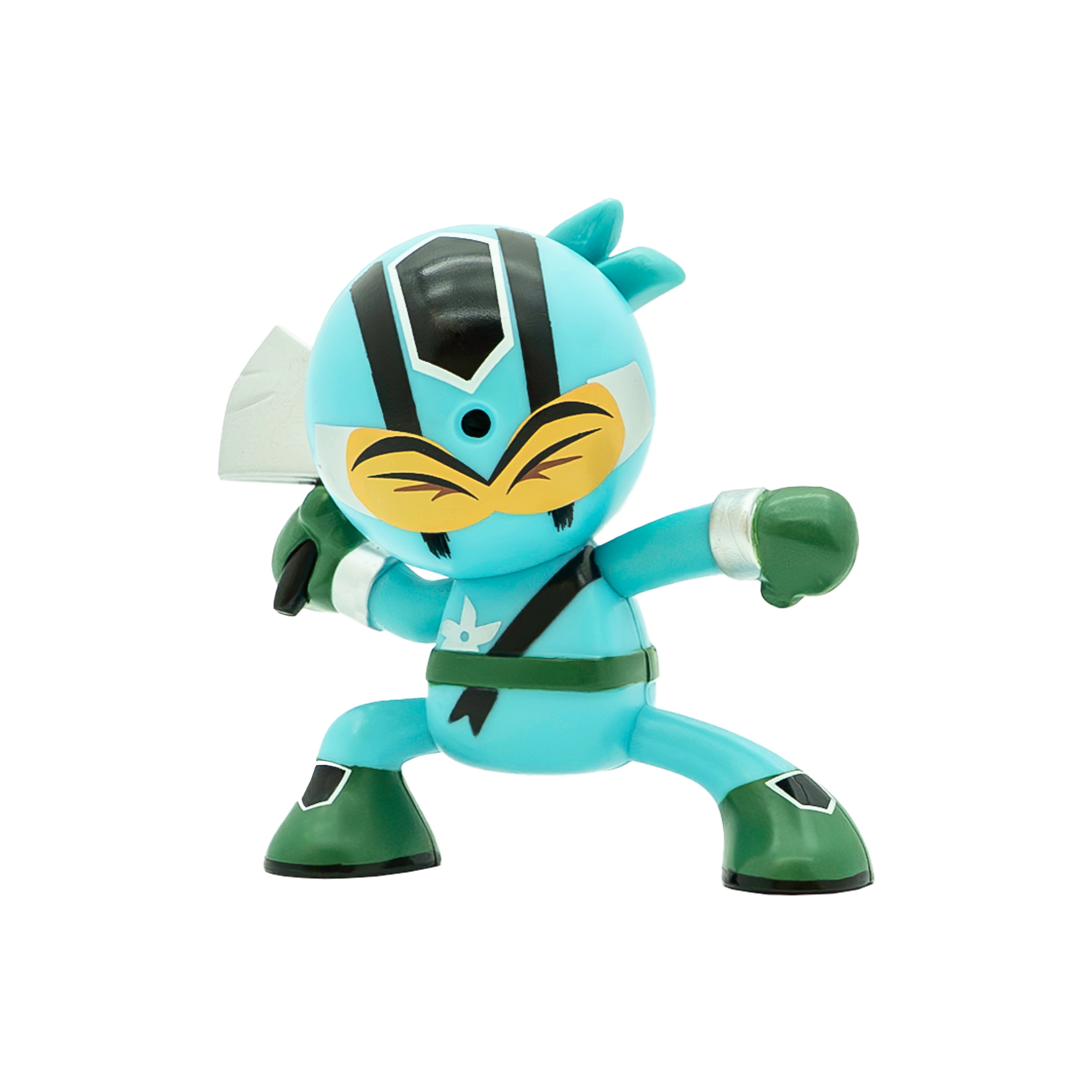Figura fart ninja con sonidos activados por movimiento 7