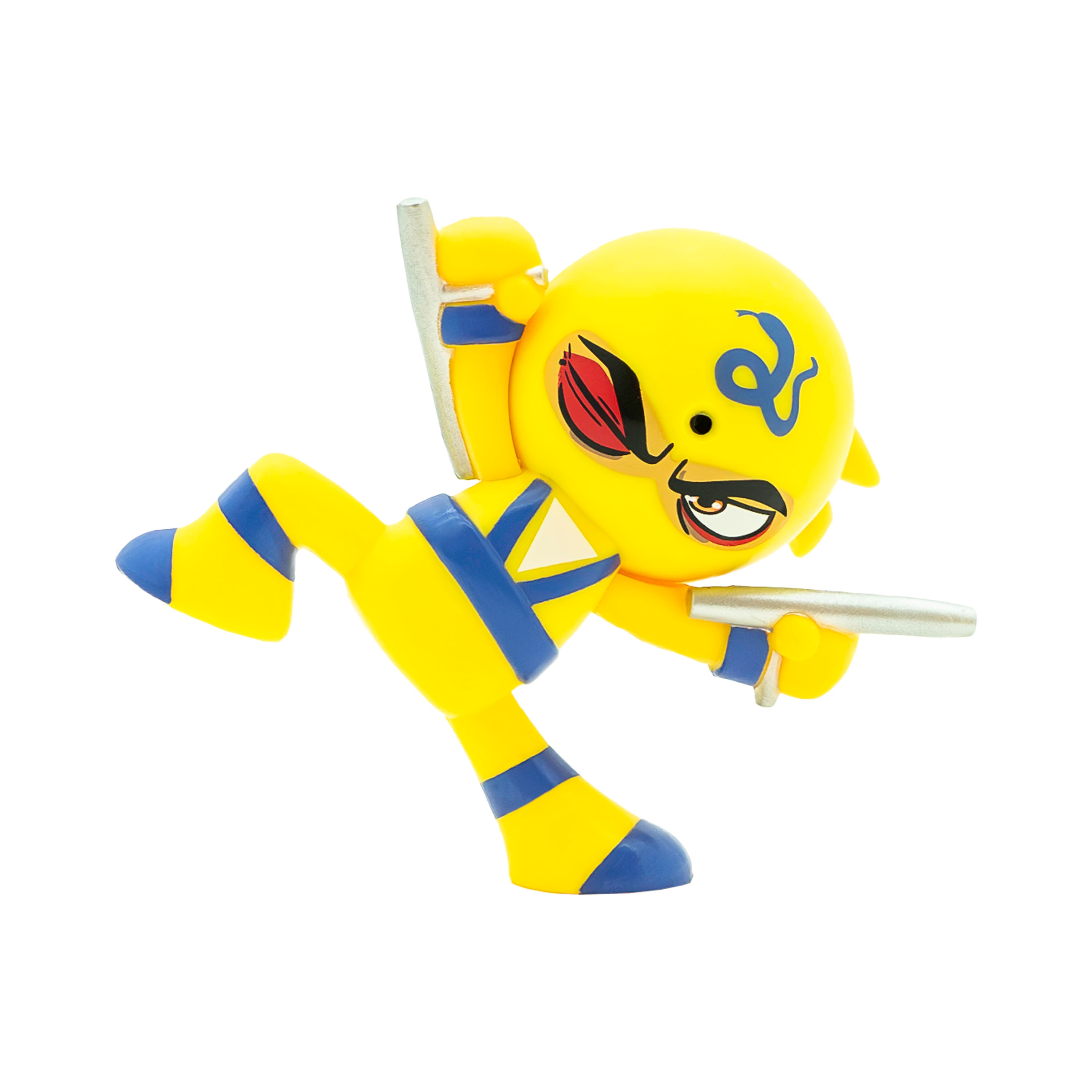 Figura fart ninja con sonidos activados por movimiento 8