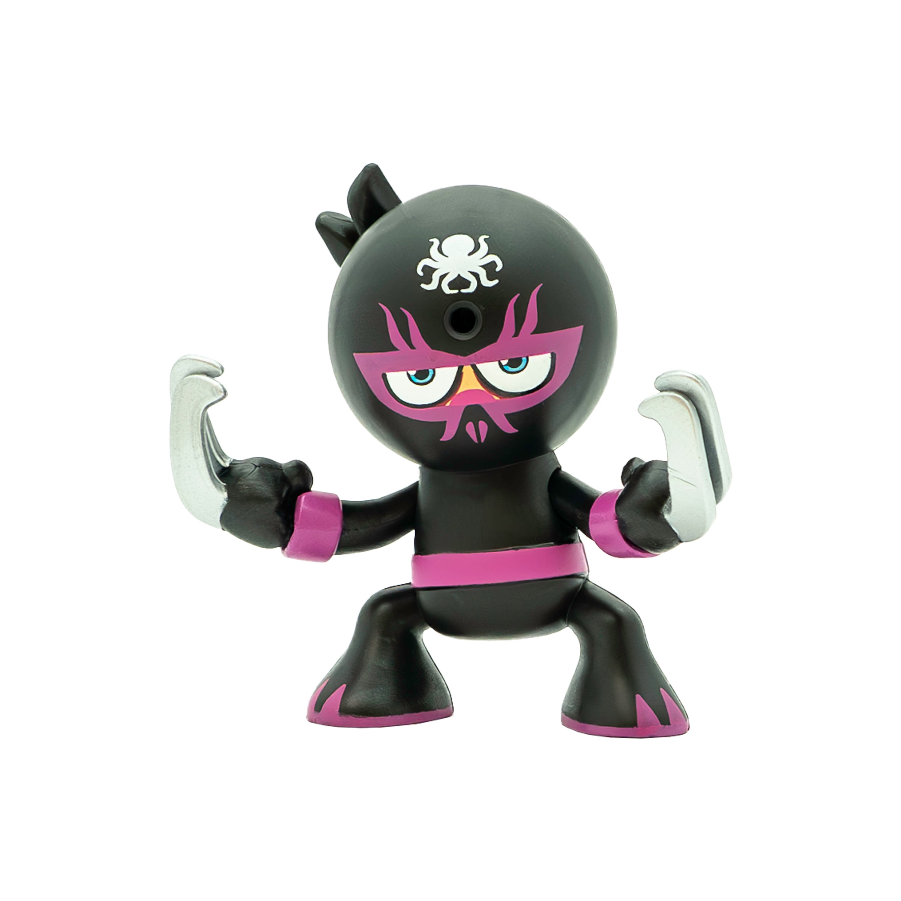 Figura fart ninja con sonidos activados por movimiento 9
