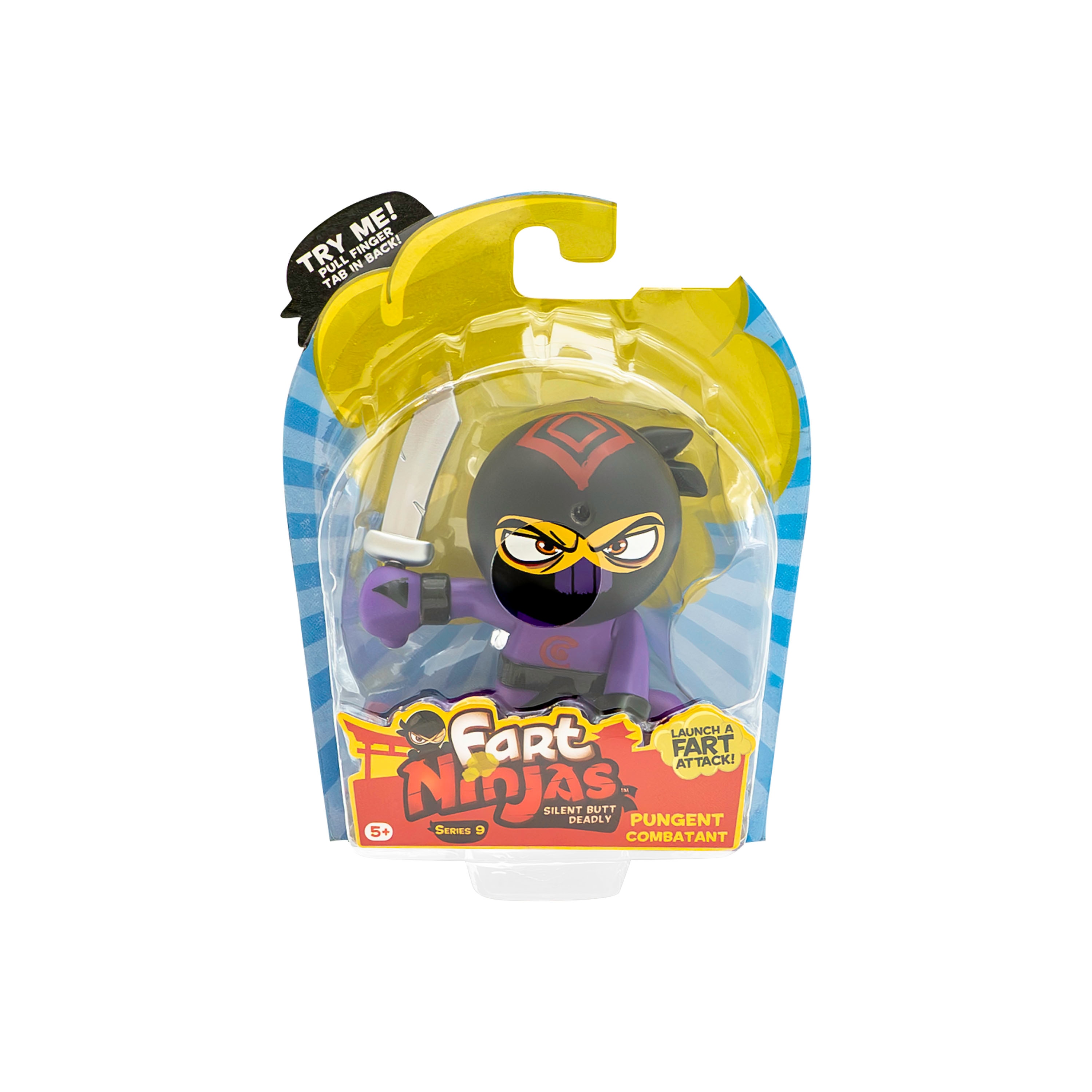 Figura fart ninja con sonidos activados por movimiento 12