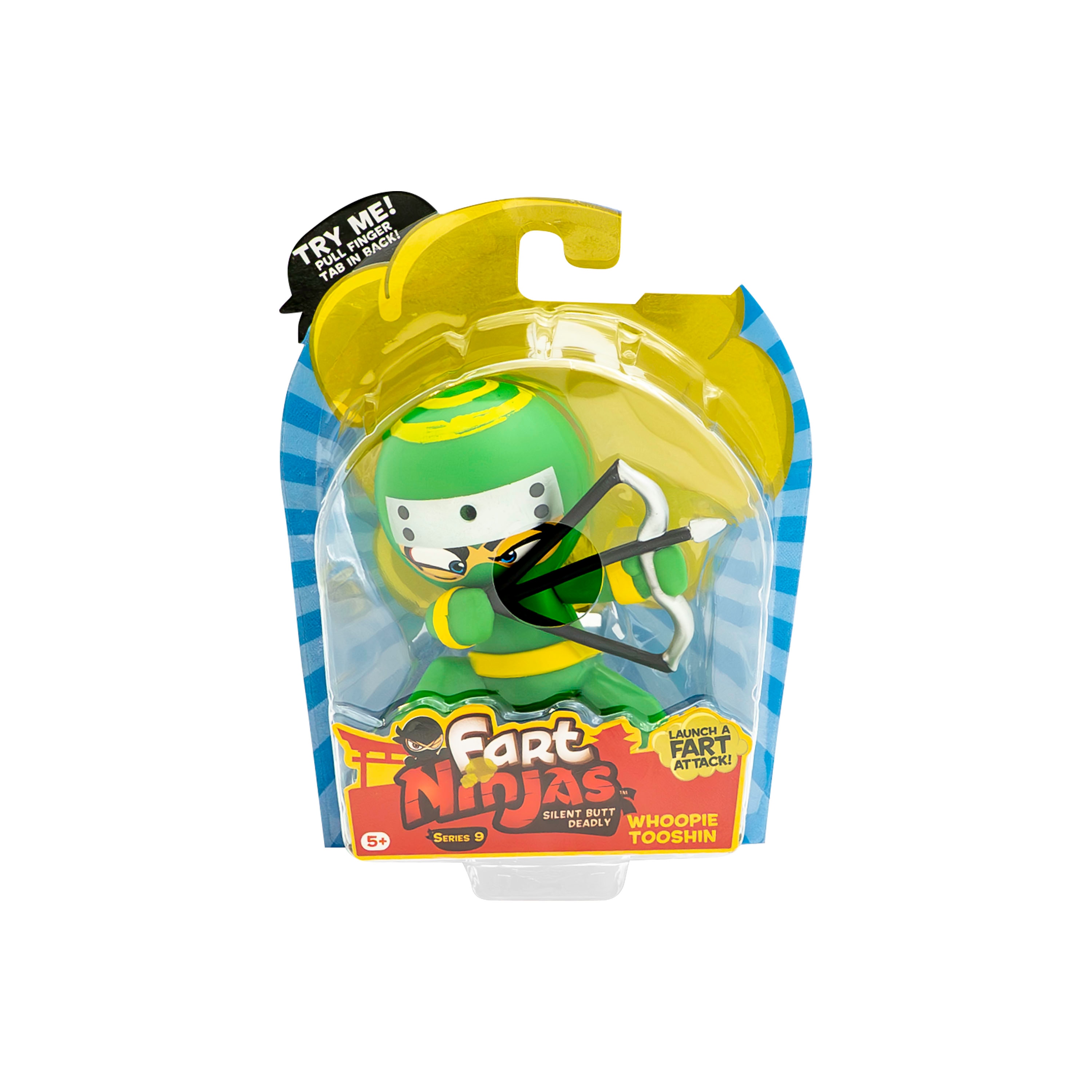 Figura fart ninja con sonidos activados por movimiento 13