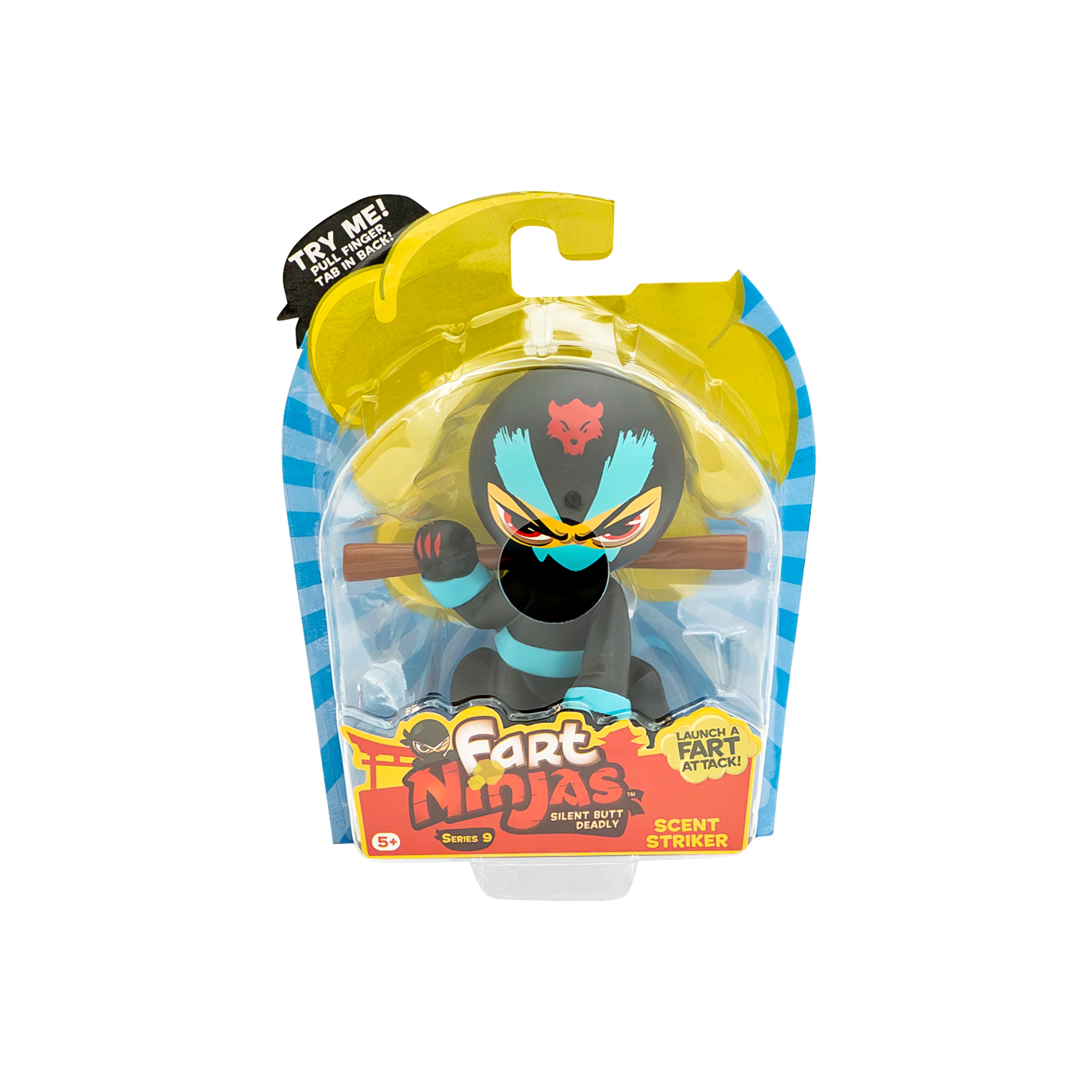 Figura fart ninja con sonidos activados por movimiento 14