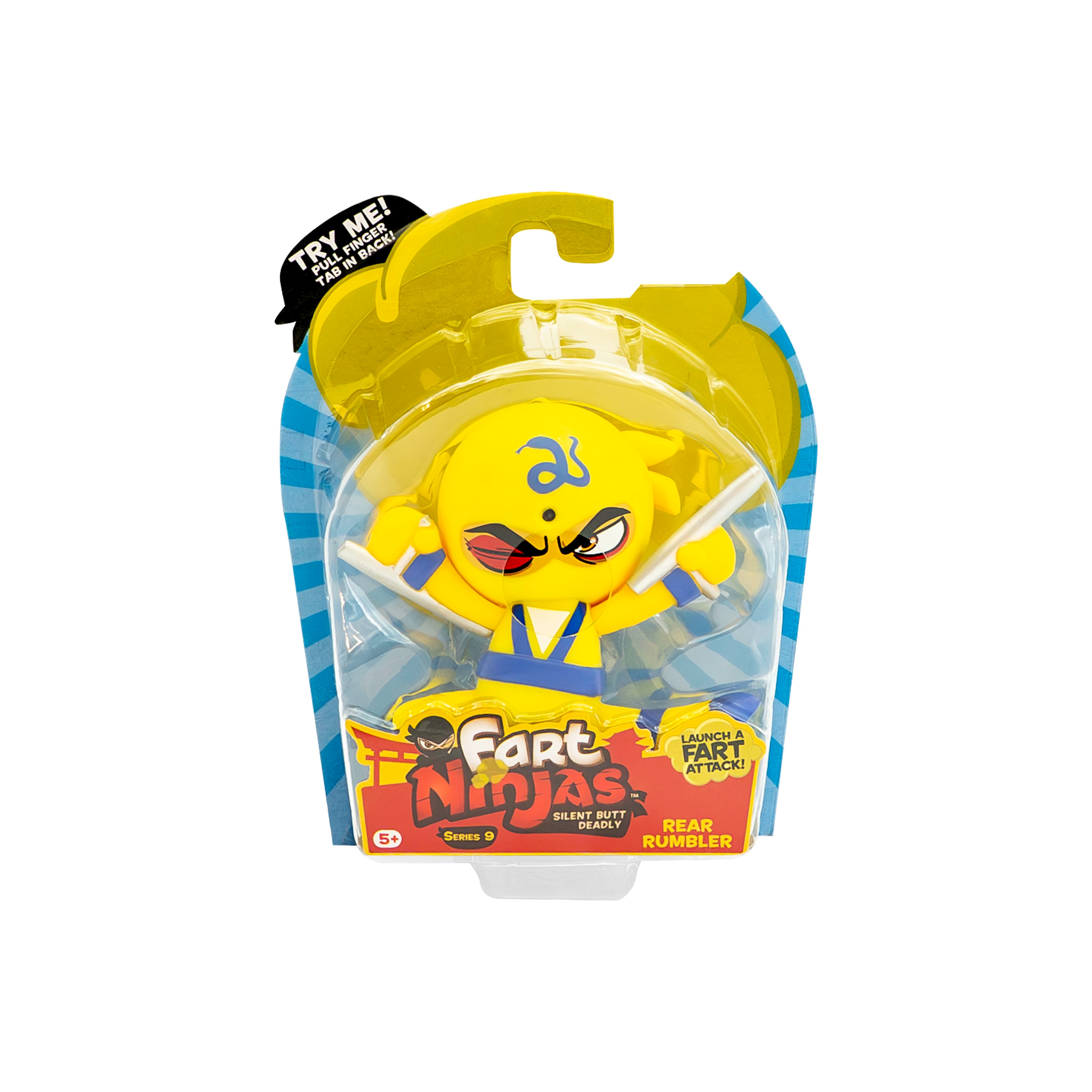 Figura fart ninja con sonidos activados por movimiento 16