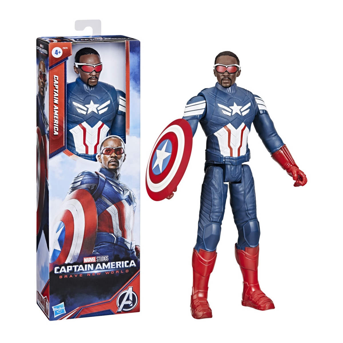 CAPTAIN AMERICA: FIGURA TITAN CAPITÁN AMÉRICA 3