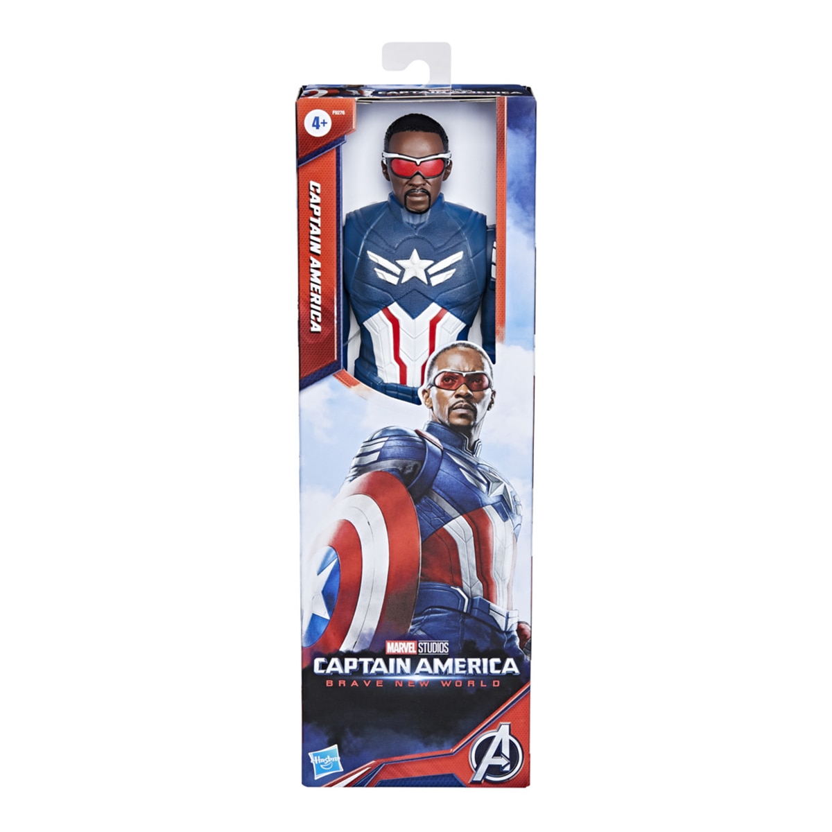 CAPTAIN AMERICA: FIGURA TITAN CAPITÁN AMÉRICA 4